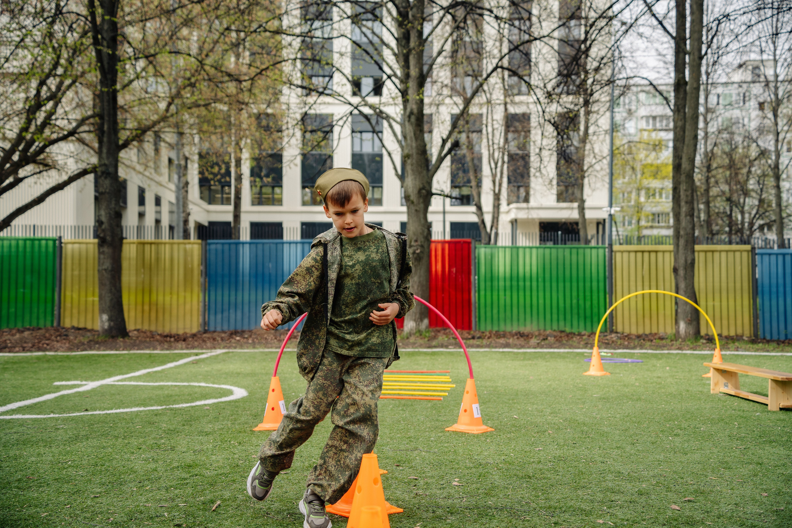 9 Мая — 1 класс. Портретный и семейный фотограф в Москве/Видное