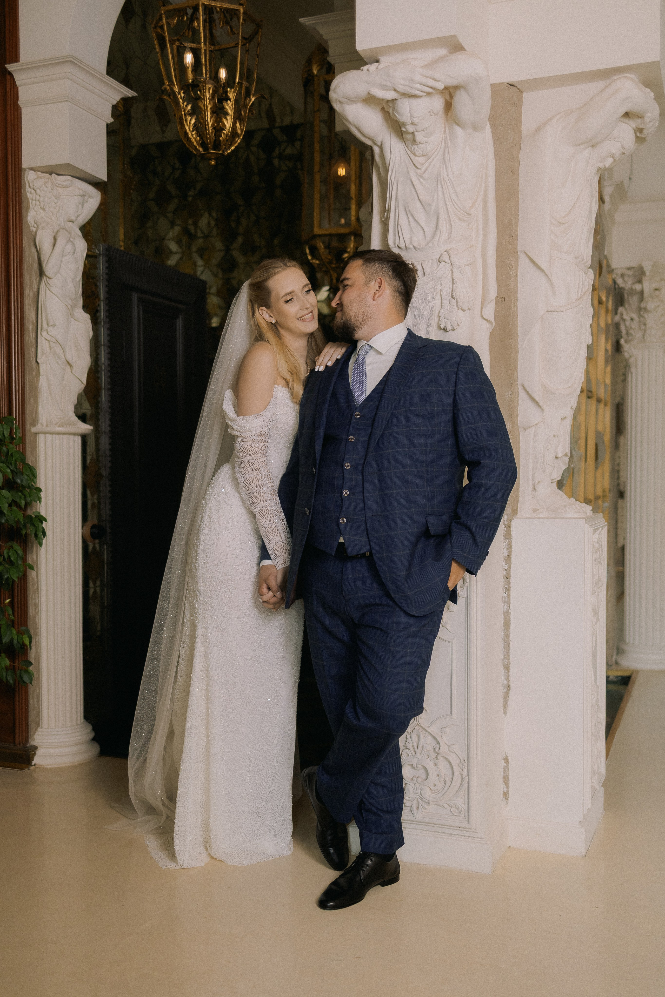 Даниил и Алина. Вечер любви. Свадебная фотография. Арина Рубах