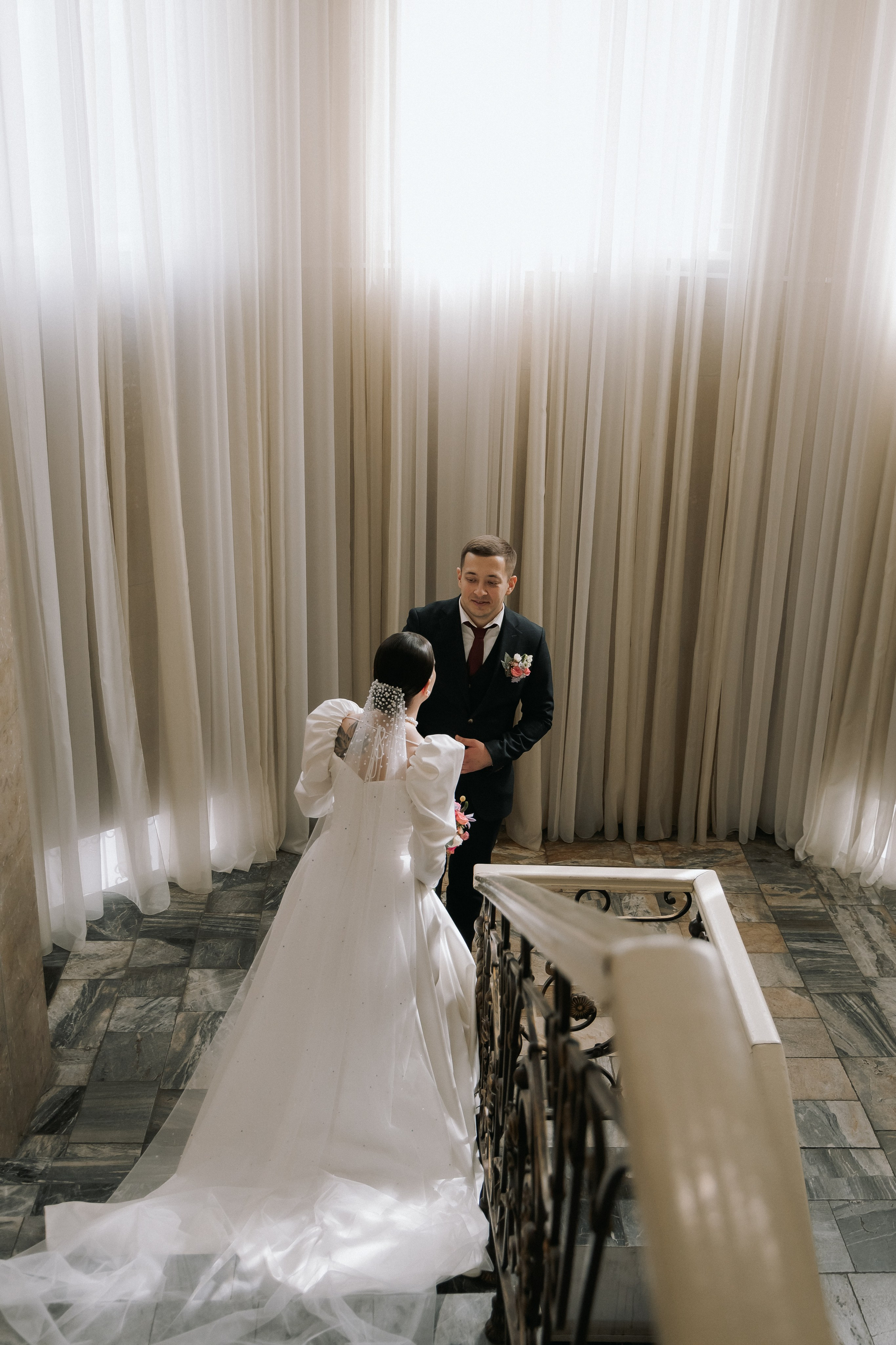 Яна и Святослав. Свадебный день. Свадебная фотография. Арина Рубах