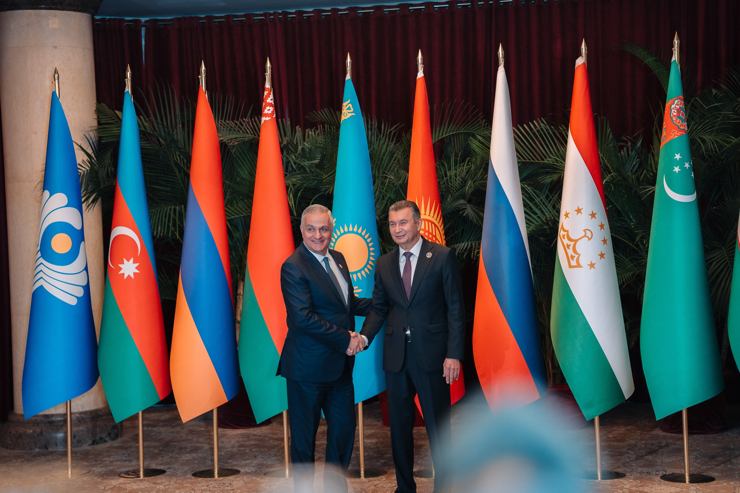 Заседание Совета Глав Правительств СНГ. Портретный и Репортажный Фотограф Москва