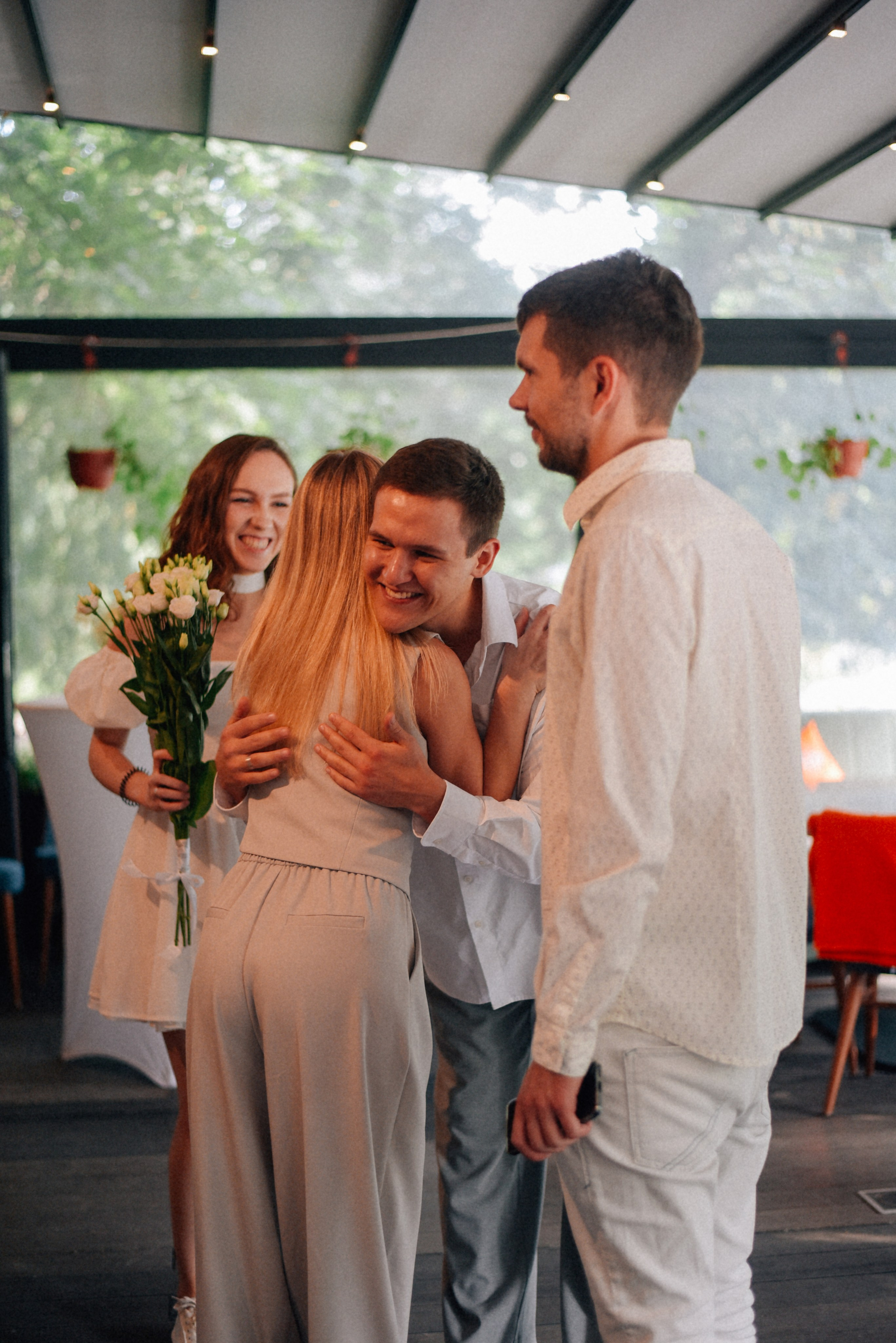 Павел и Деля Свадебный ужин. Фотограф Лола Волна, город Москва