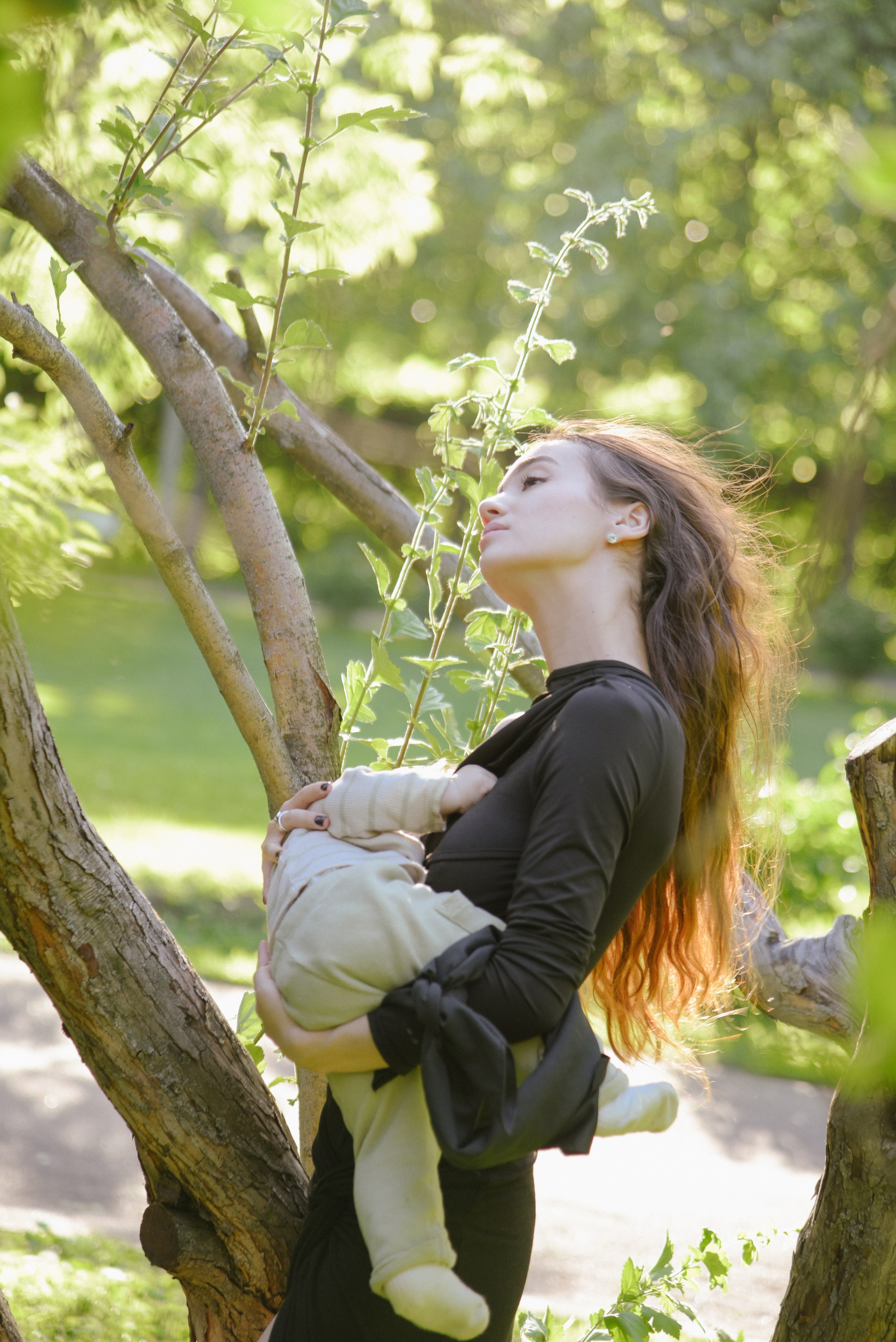 Мамский пикник. Фотограф Лола Волна, город Москва