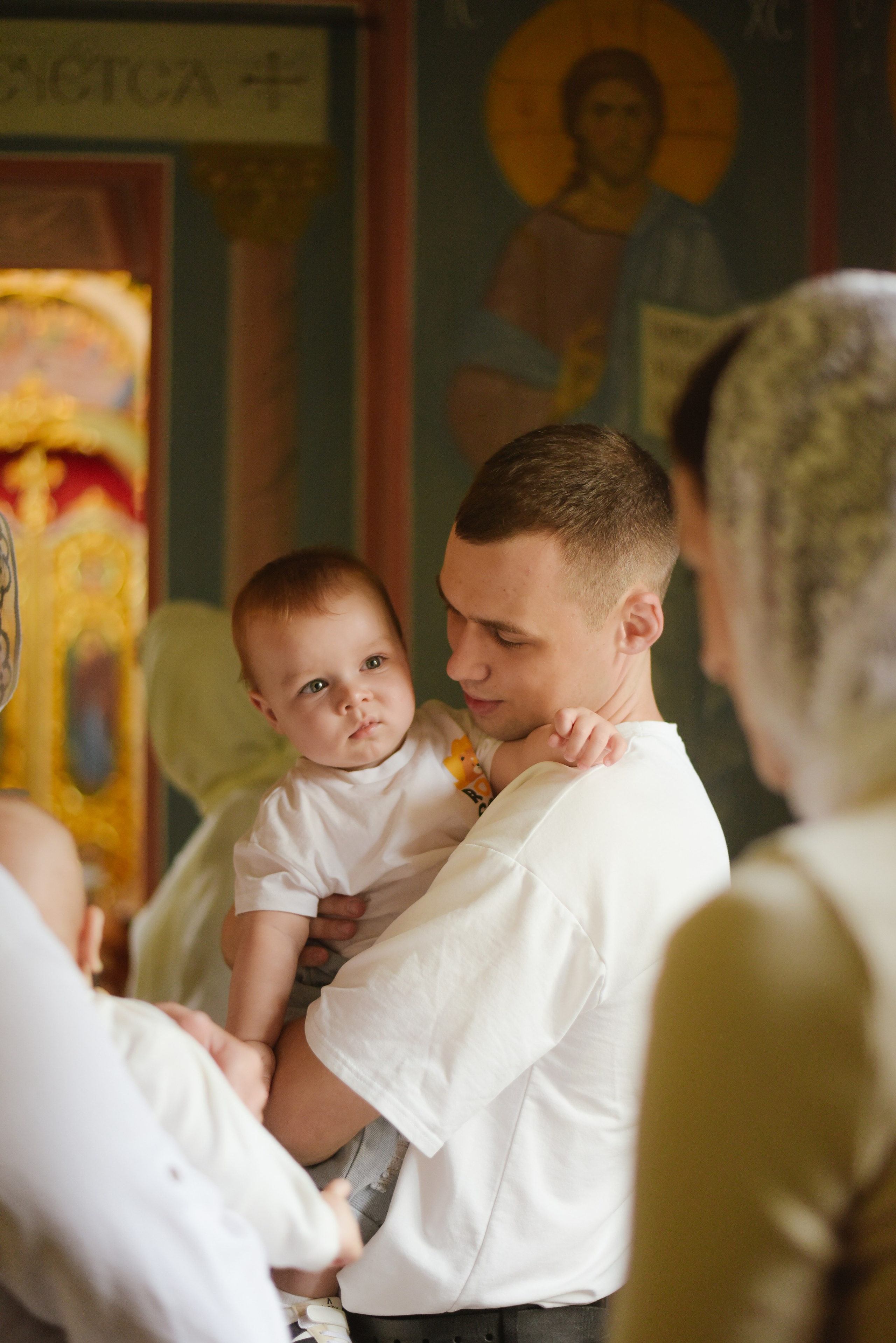 Крещение Вадима. Фотограф Лола Волна, город Москва