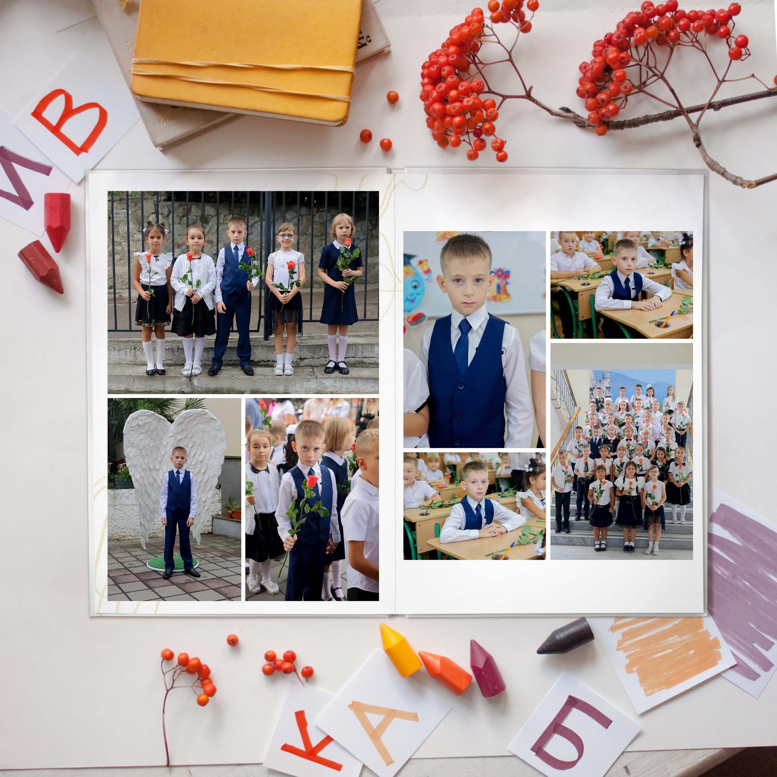 Классика. Дизайнер fotokniga_ast