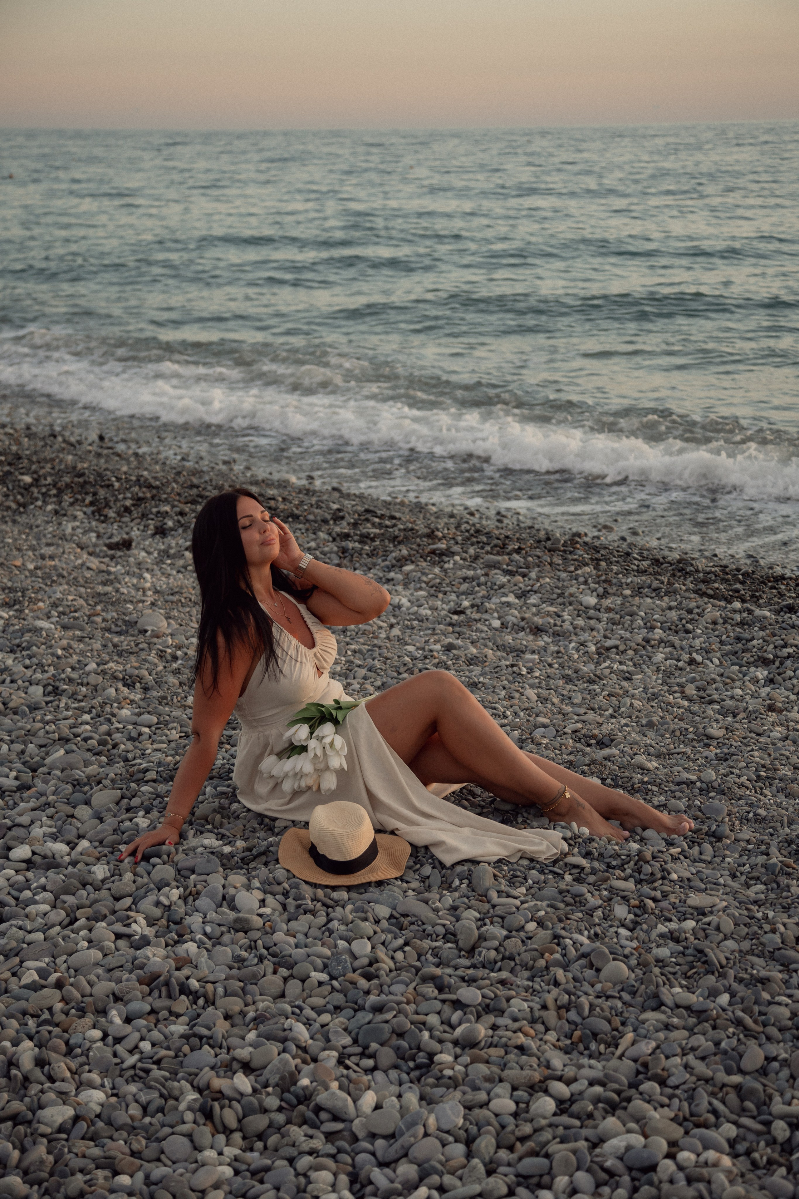 Наслаждение морем. Семейный фотограф в Сочи, Лоо, Дагомысе, Вардане Кучумова Олеся