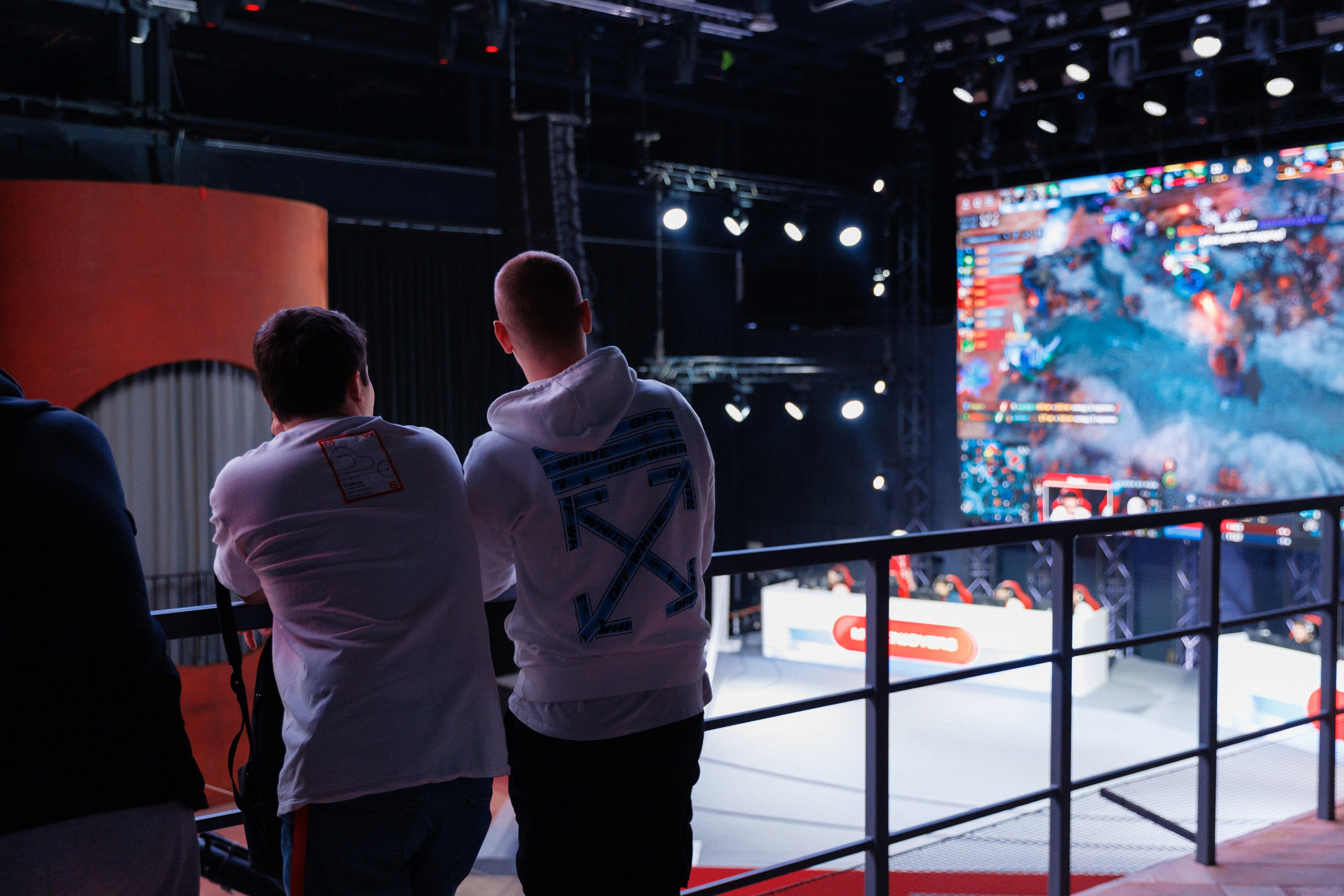 МТС Cyber Cup 2025. Коммерческий фотограф в Москве — Антон Ермаков