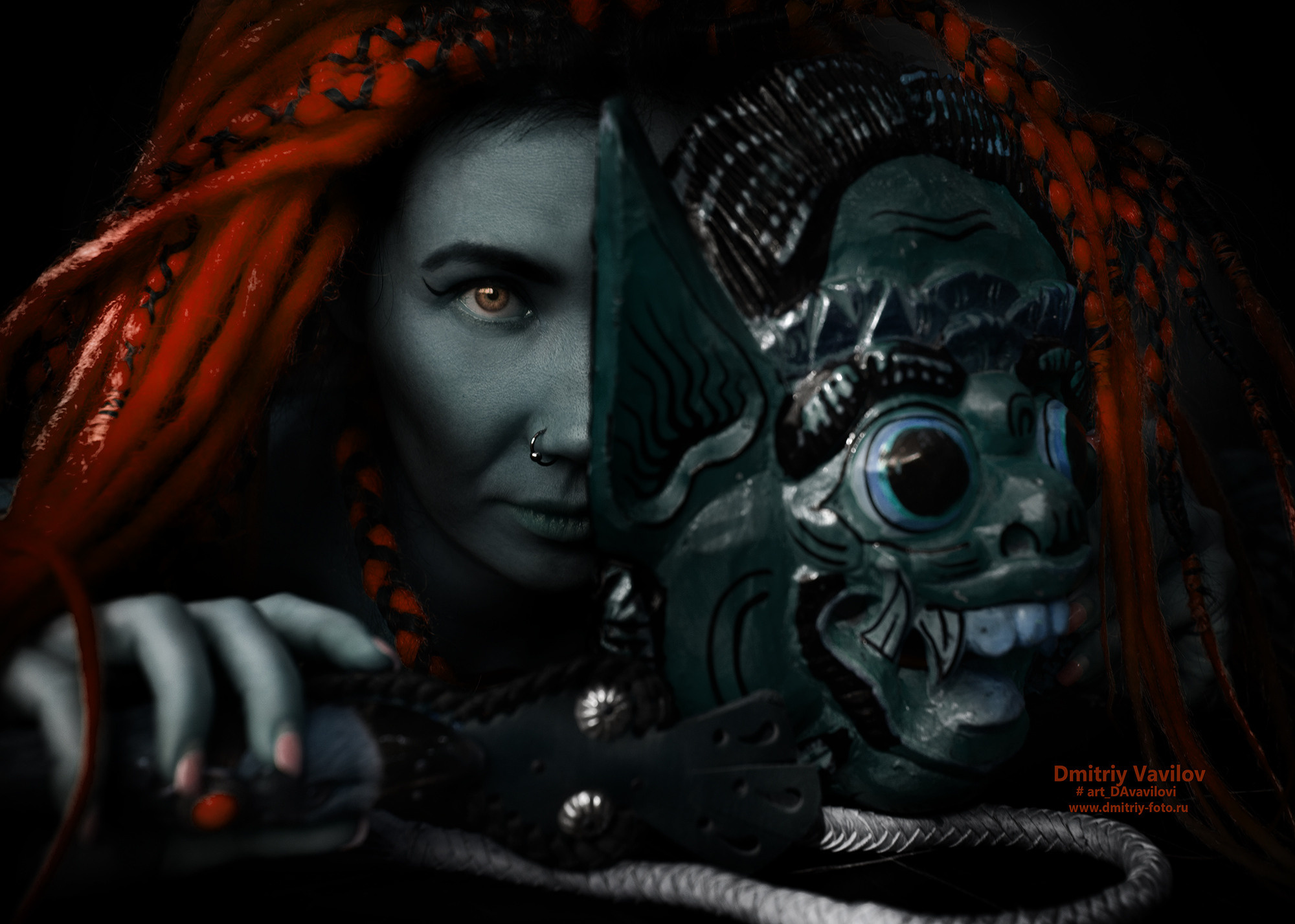 ЖЕНСКИЕ ПОРТРЕТЫ. Творческие фотосессии в Москве