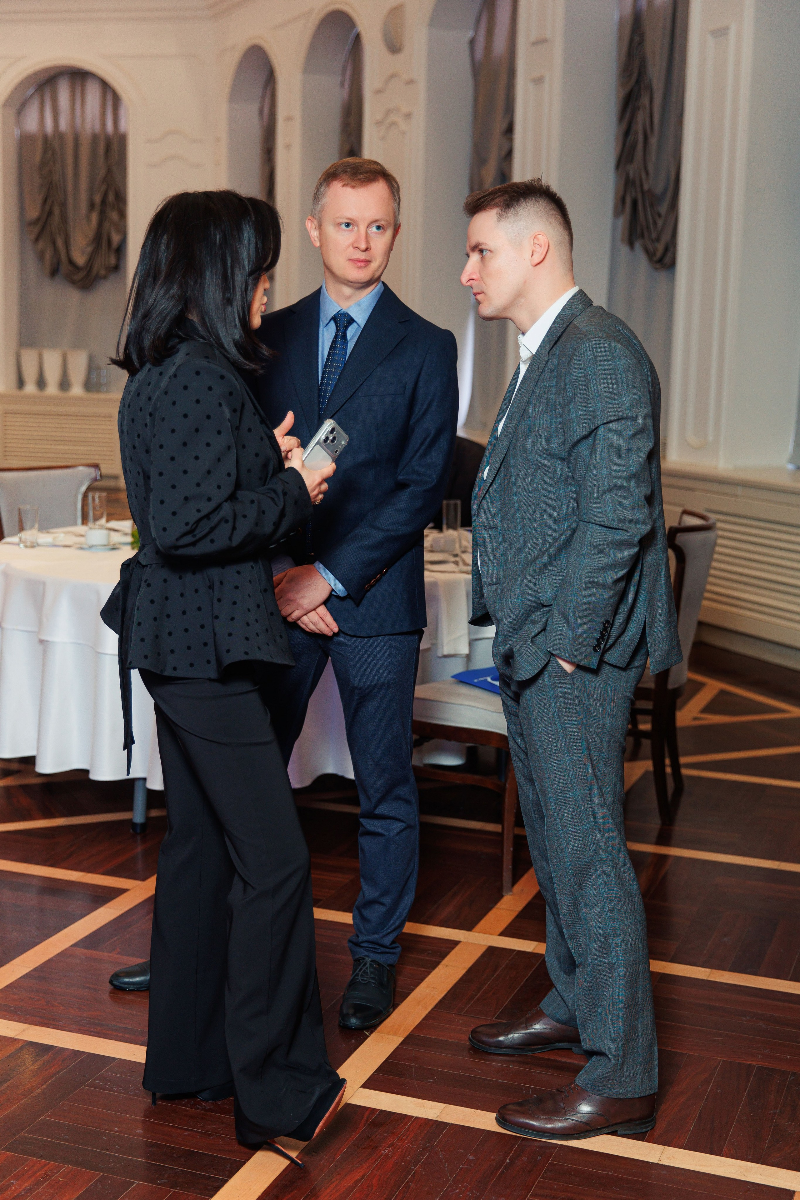 Бизнес-завтрак от Газпромбанка. Репортажный и свадебный фотограф в Уфе Павел Кожевников