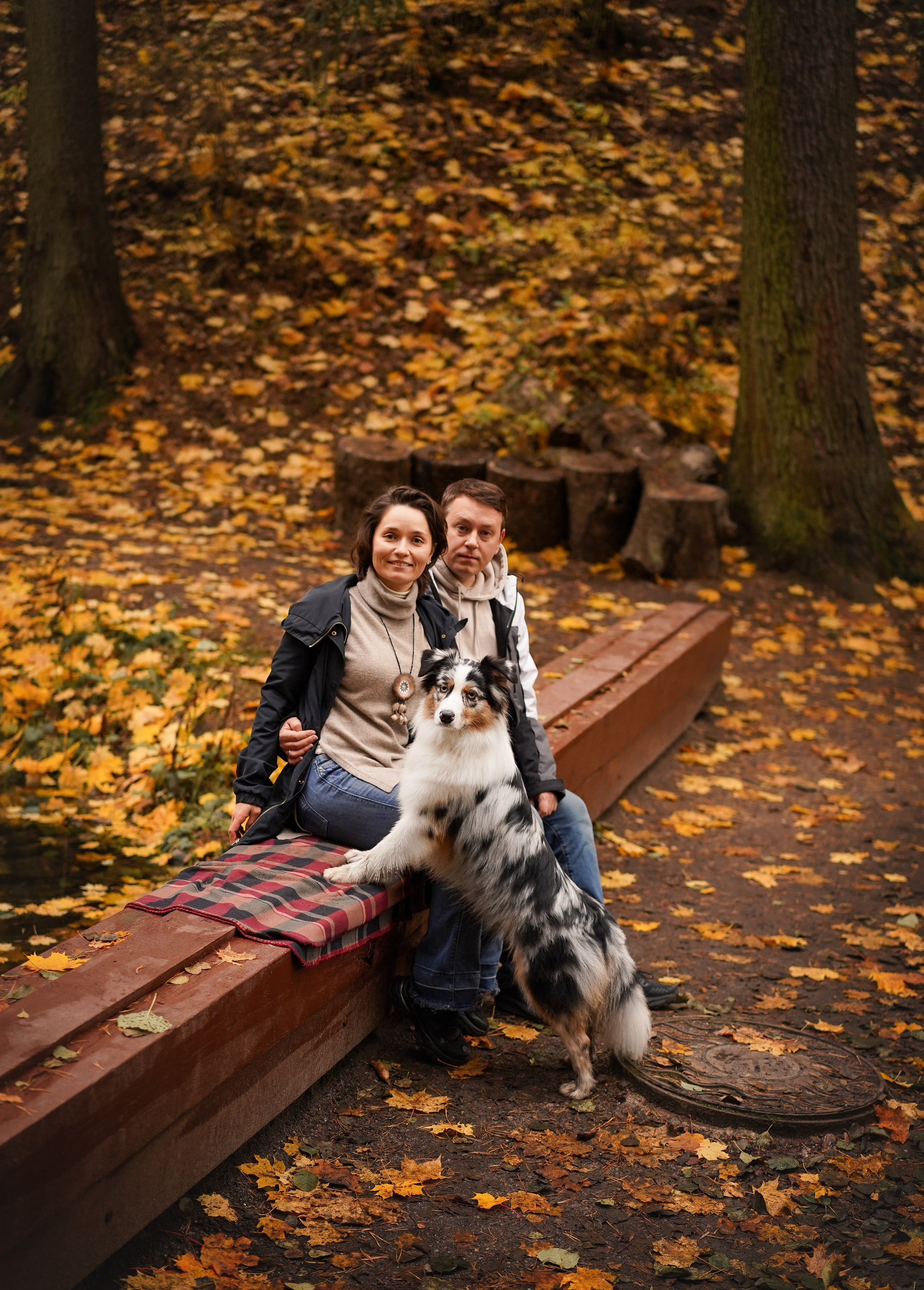 Соня Гавриил и Юкки. Фотограф-анималист в Санкт-Петербурге Яна Мартынова
