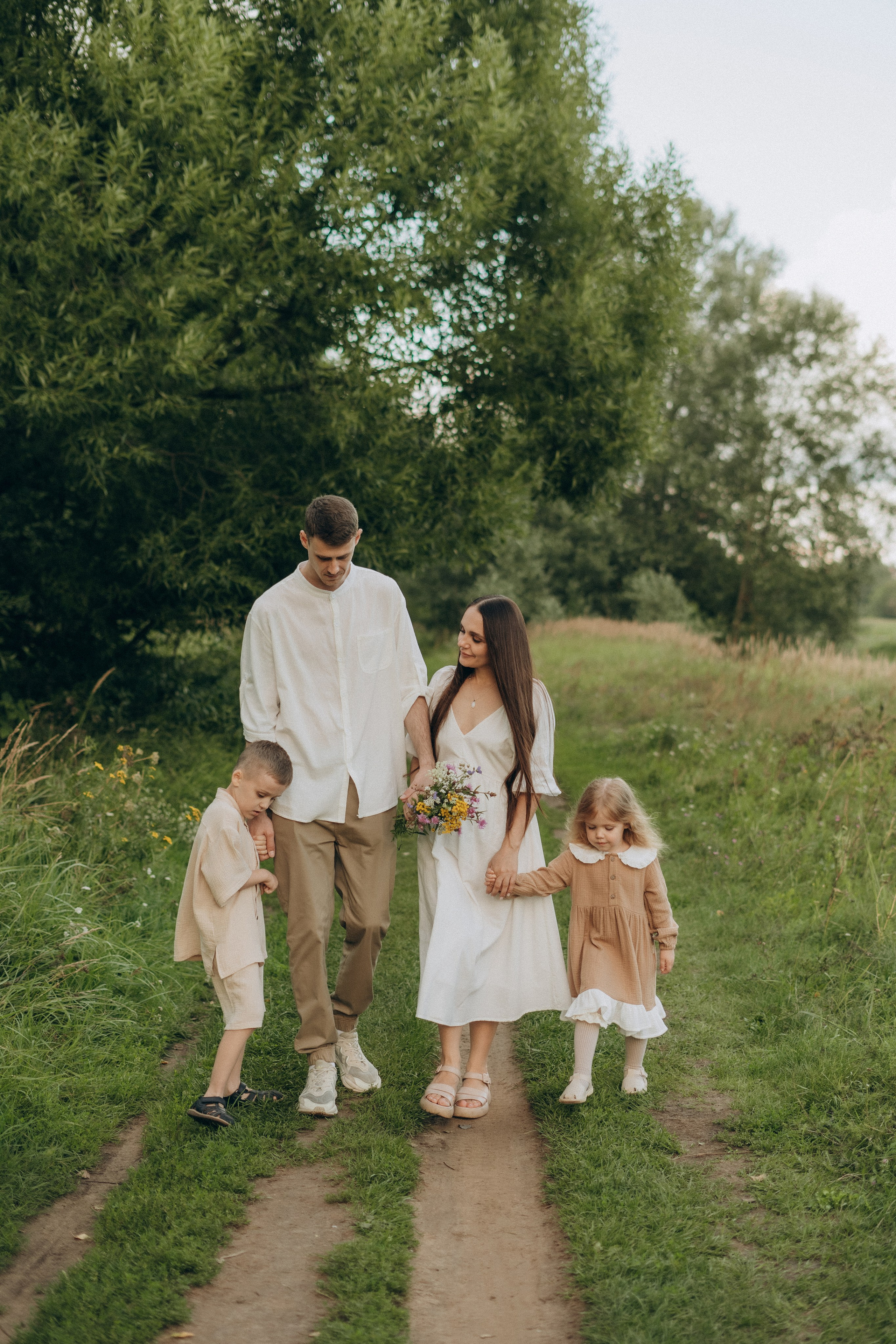 Семейная фотосессия Москва. Фотограф Москва Виктория-Антуанетта