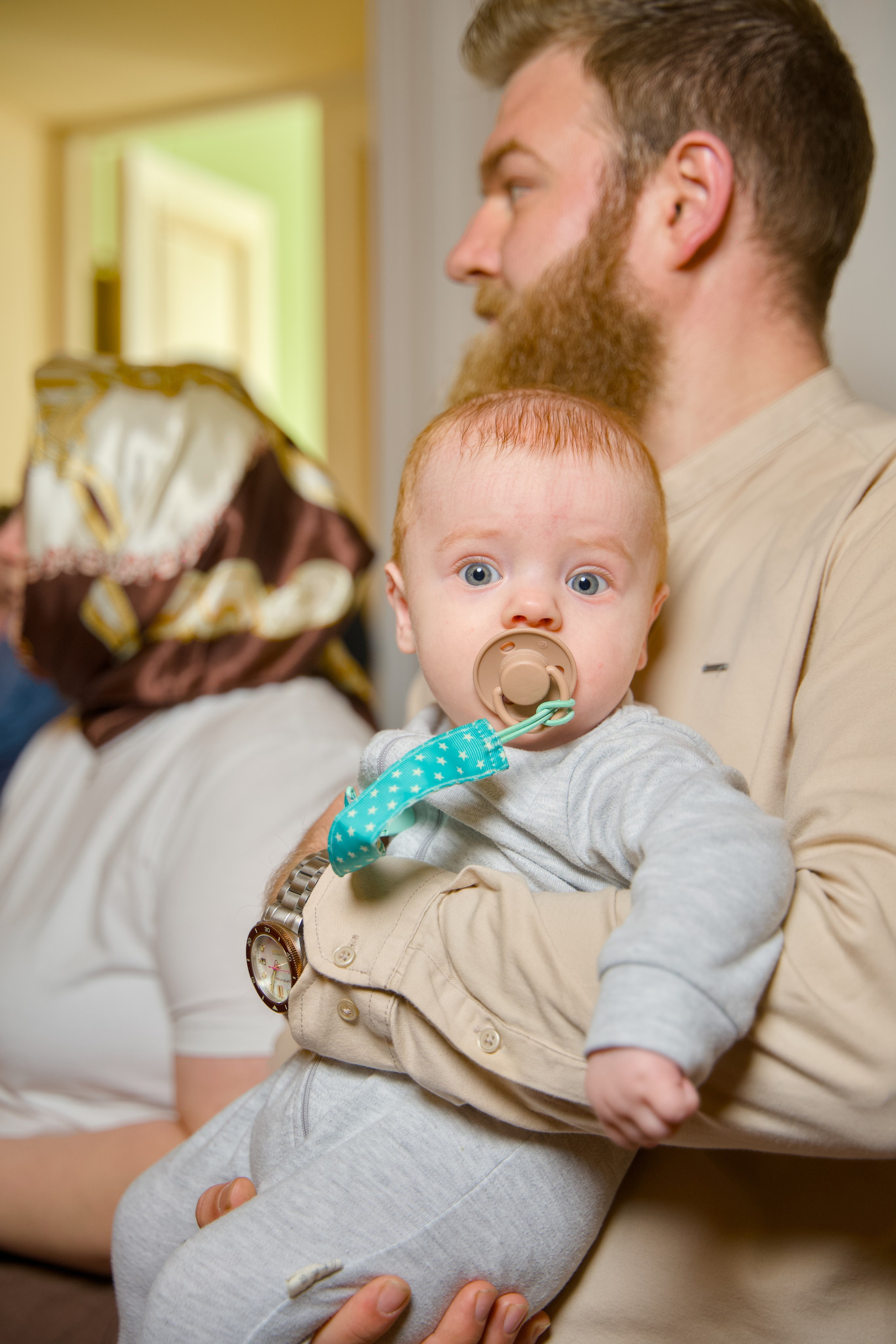 Крещения. Фотограф Богдан Оськин