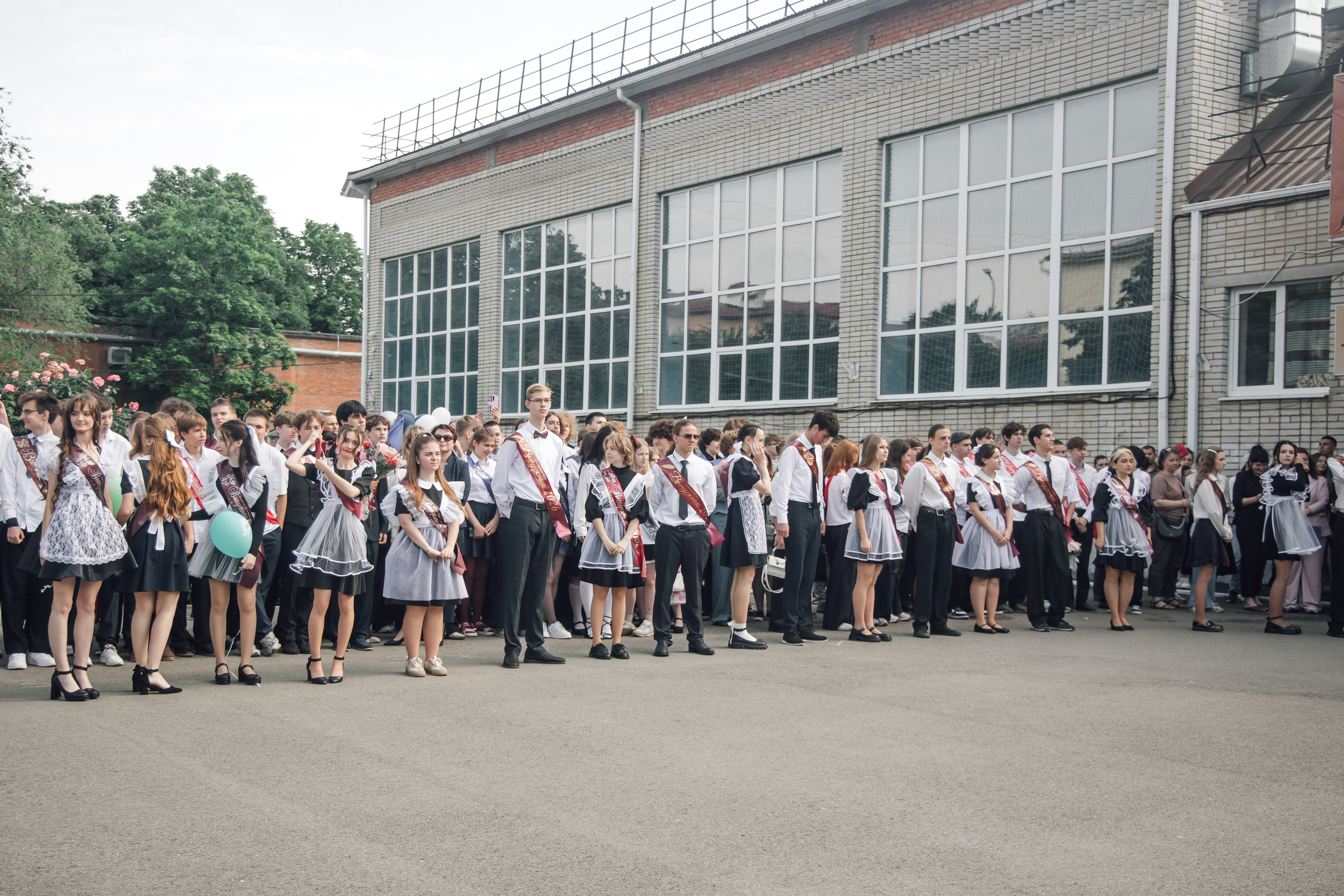 Последний звонок для 11 класса. Фотохудожник Наталия Кирсанова