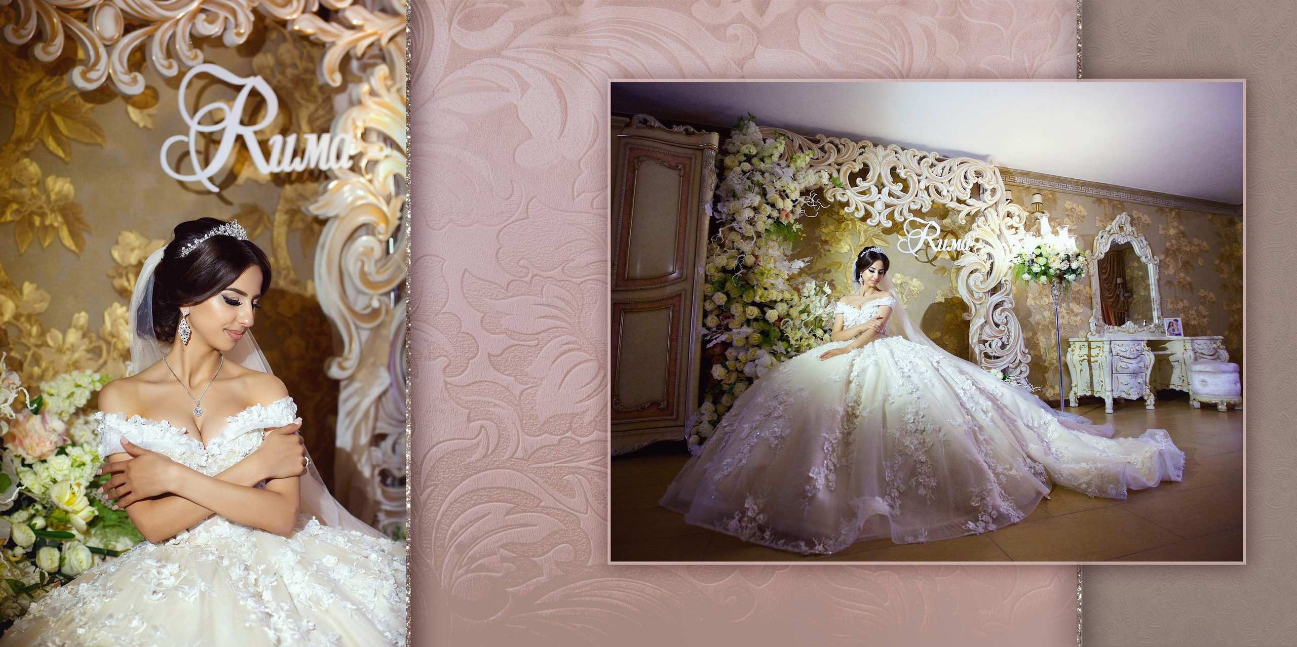 Свадебная фотокнига. Фотограф Кирсанова Наталия. Фотохудожник Наталия Кирсанова