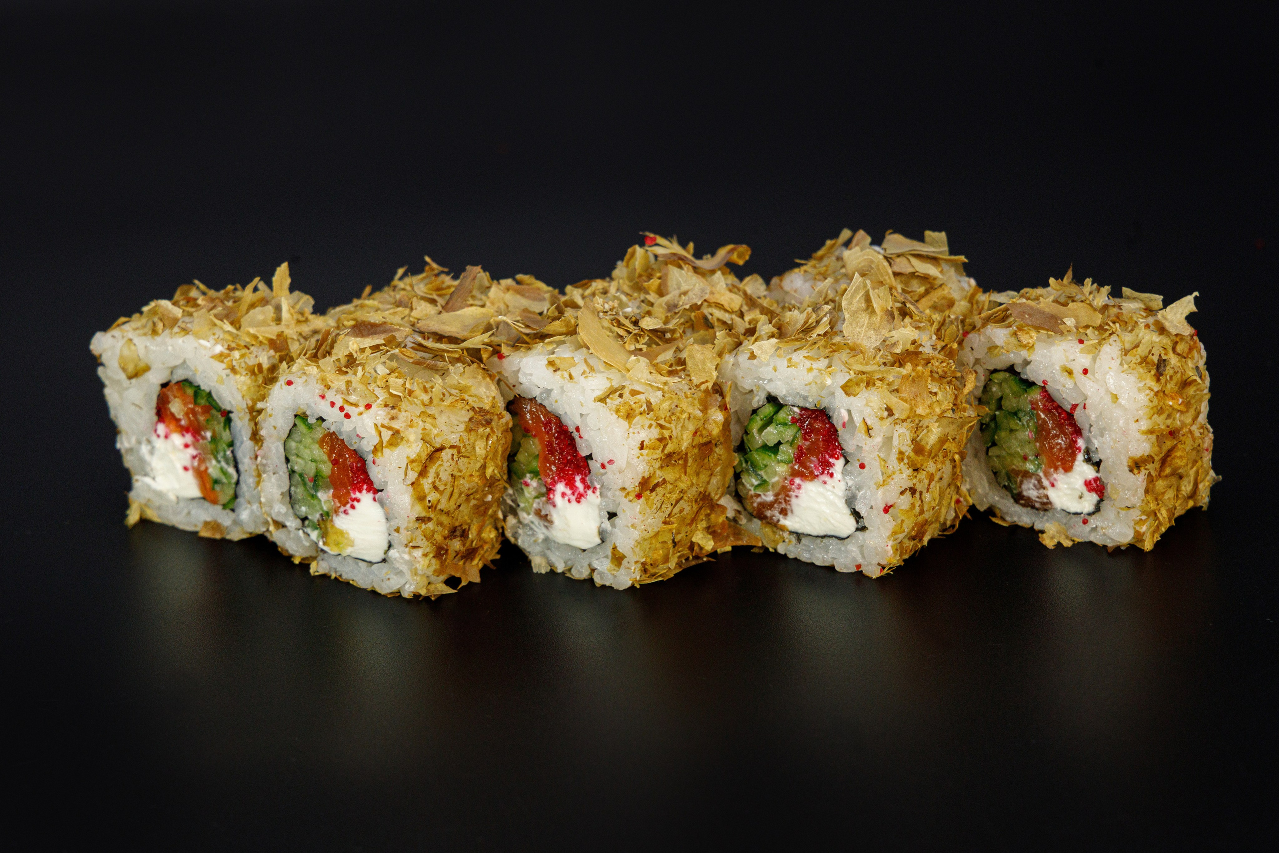 Меню компании Sushi Ninja. Фотохудожник Наталия Кирсанова