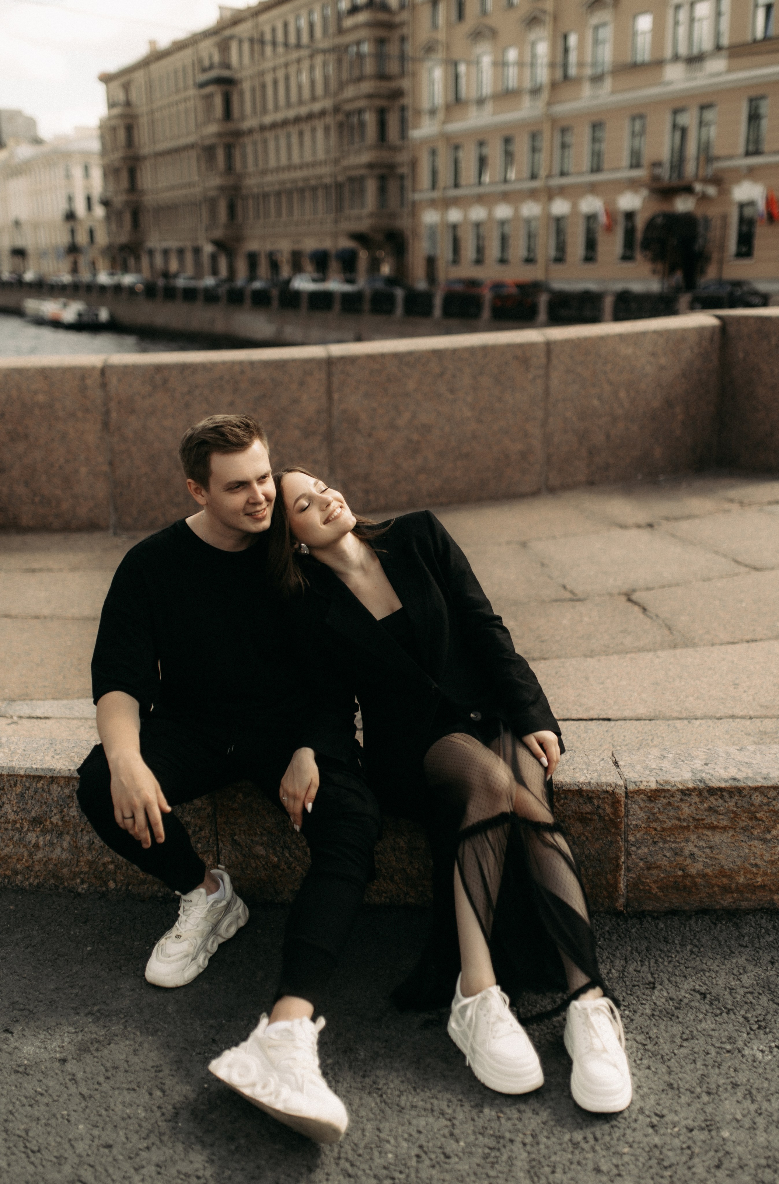 Елена и Денис. Фотограф в Санкт-Петербурге