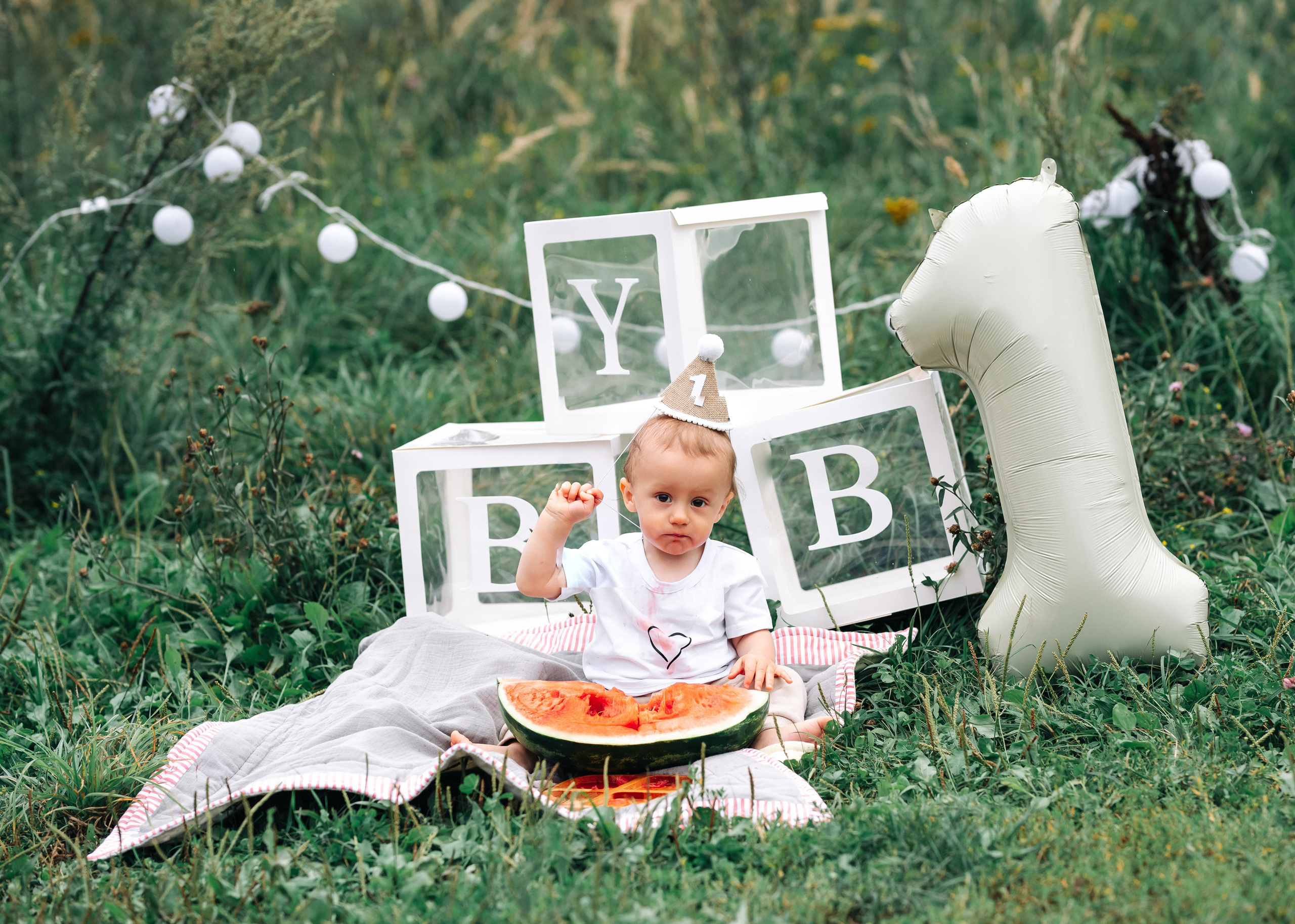1 Год. Крамер Юлиана детский и семейный фотограф