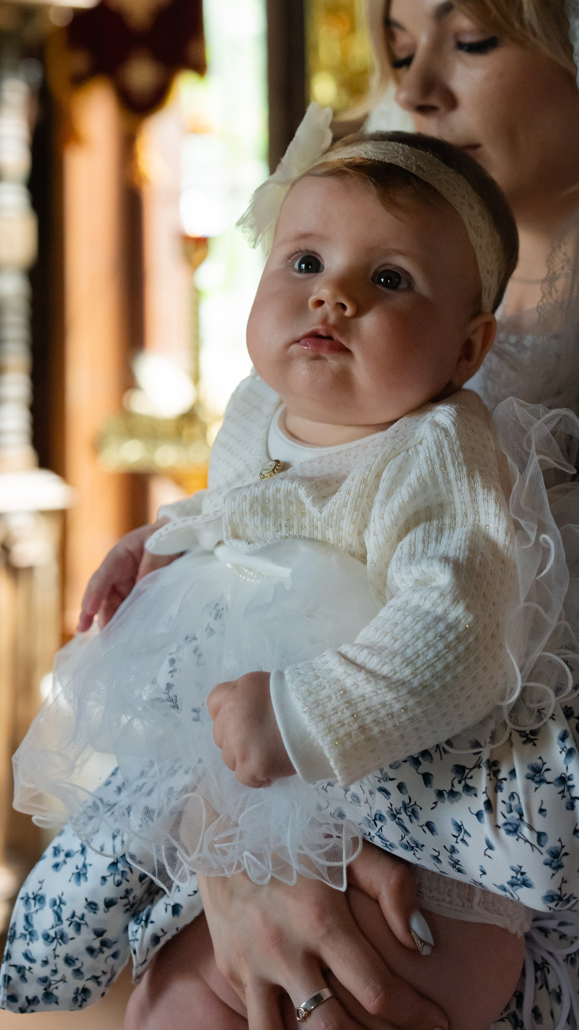 Таинство Крещения Евгении. Крамер Юлиана детский и семейный фотограф