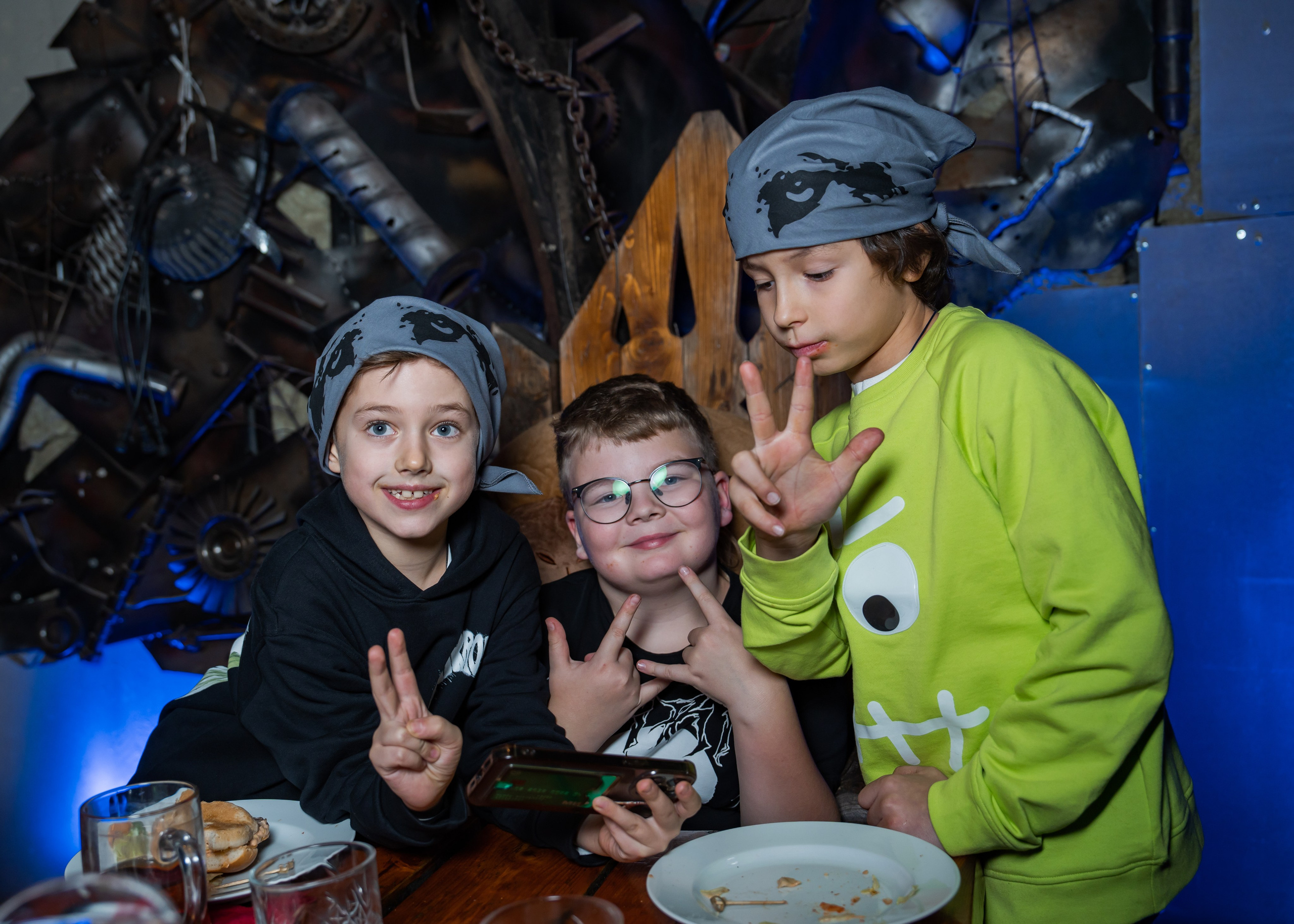 День Рождения в Байк центре!. Крамер Юлиана детский и семейный фотограф