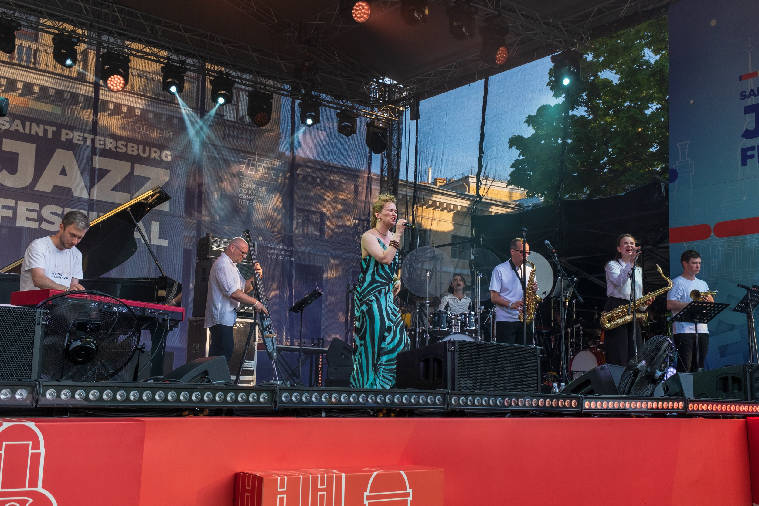 Джазовый фестиваль Игоря Бутмана в Санкт-Петербурге. Фотограф в Санкт-Петербурге и Москве Юлия Паршакова