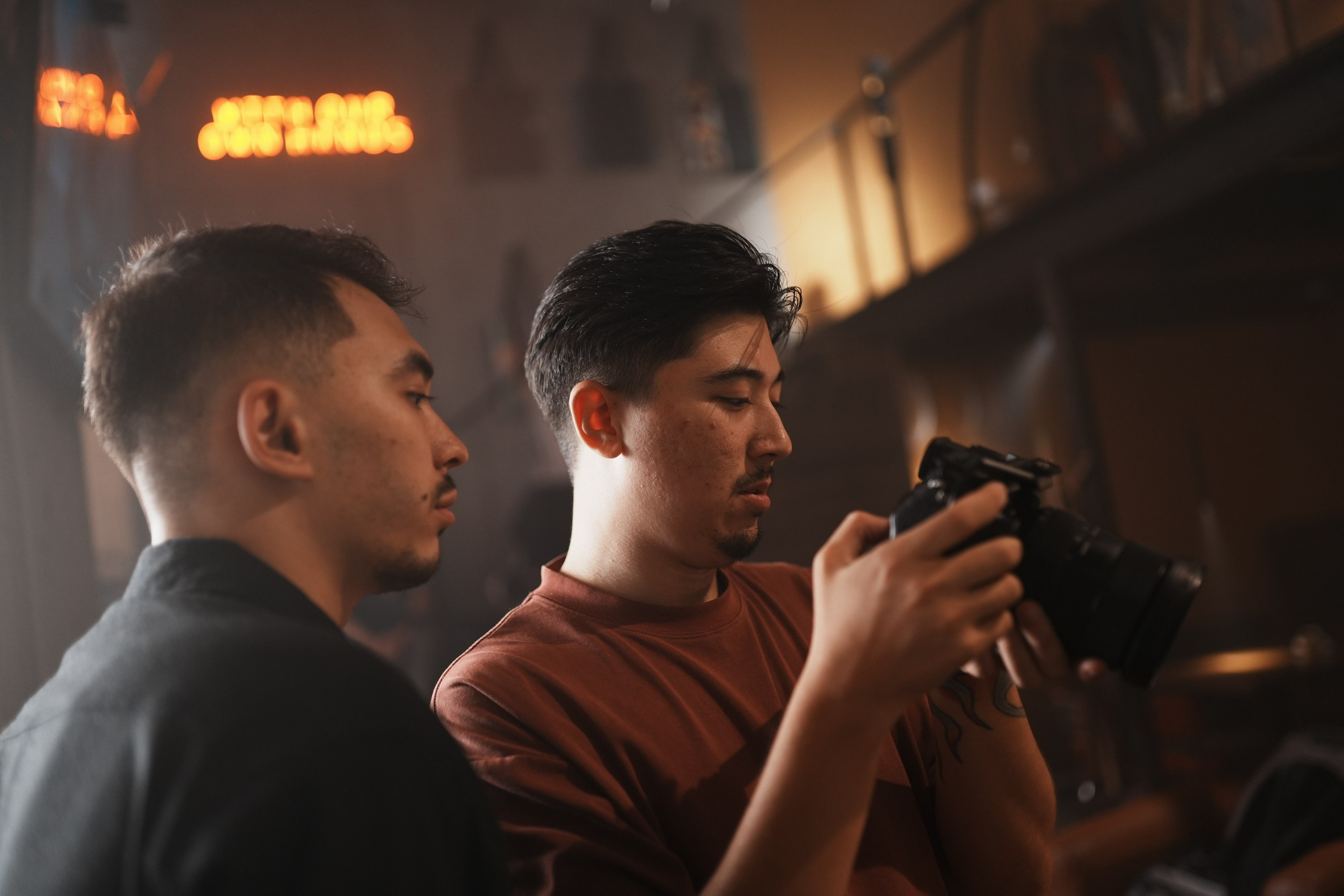 Backstage NISHMAN. Портретный и Репортажный Фотограф Москва