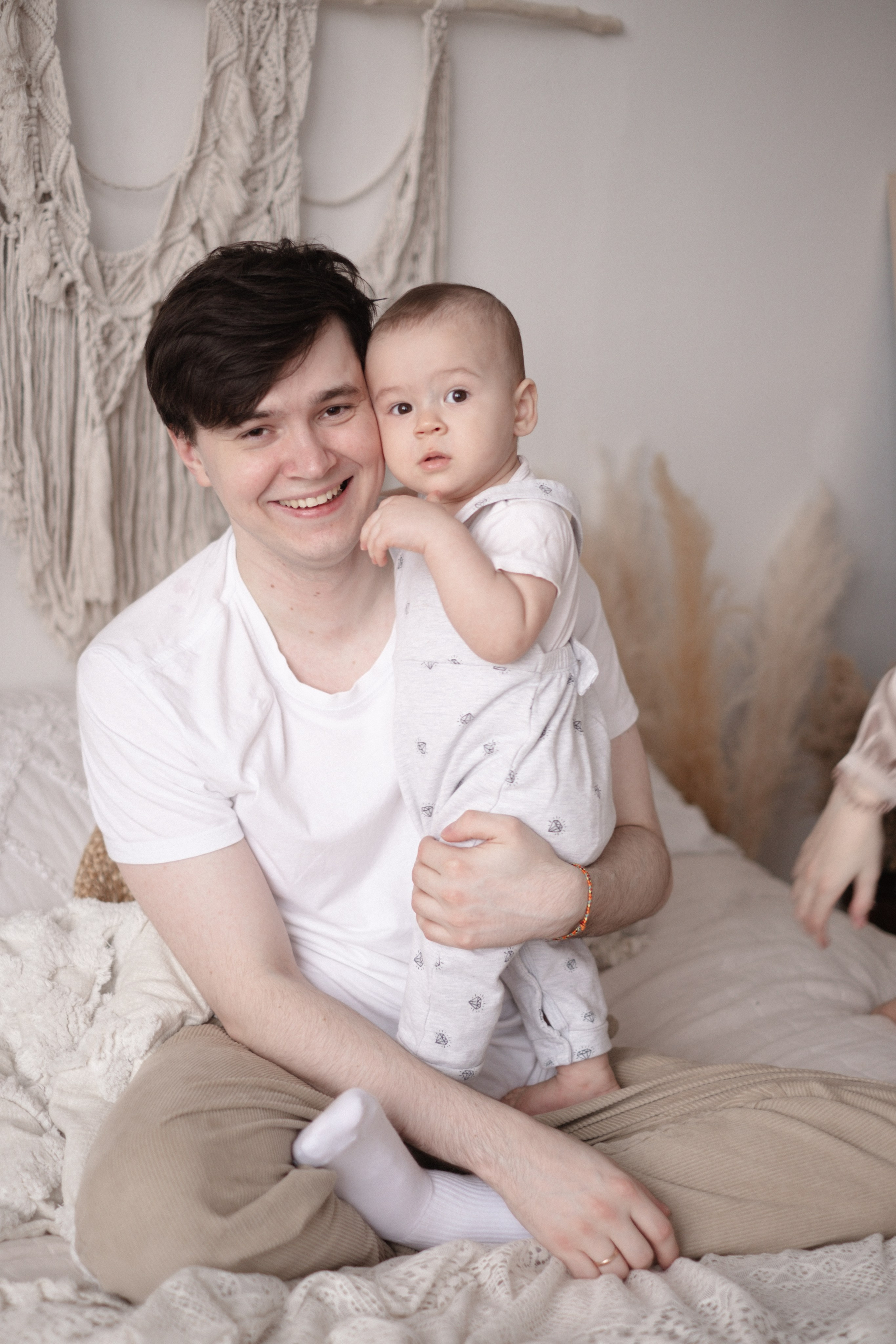 Годики. Семейный детский ньюборн фотограф в Москве Марта Петрова