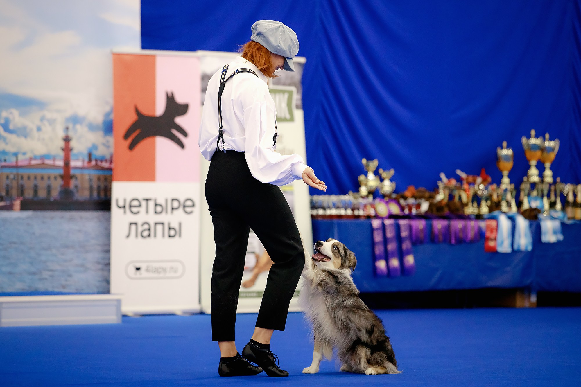 Танцы на выставке «Зоошоу», СПб. Фотограф-анималист Mary Mart — Москва, Питер