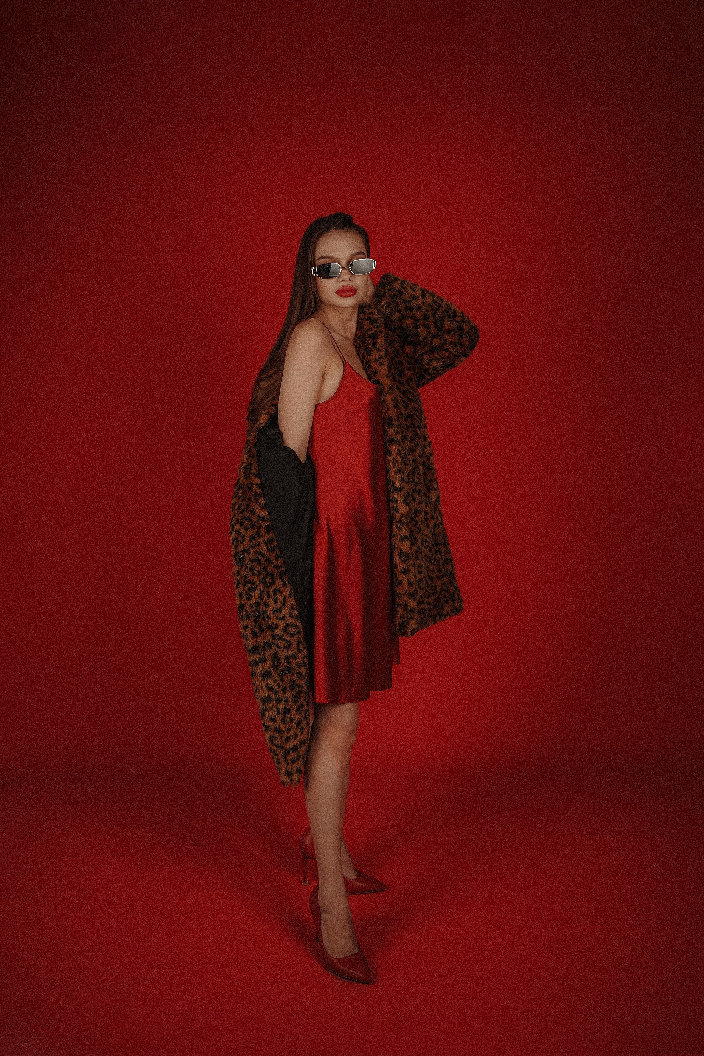 В шубке. Свадебный фотограф в Ростове-на-Дону. Таинство Крещения и Венчания, семейные фотосессии. Алёна Чёботова