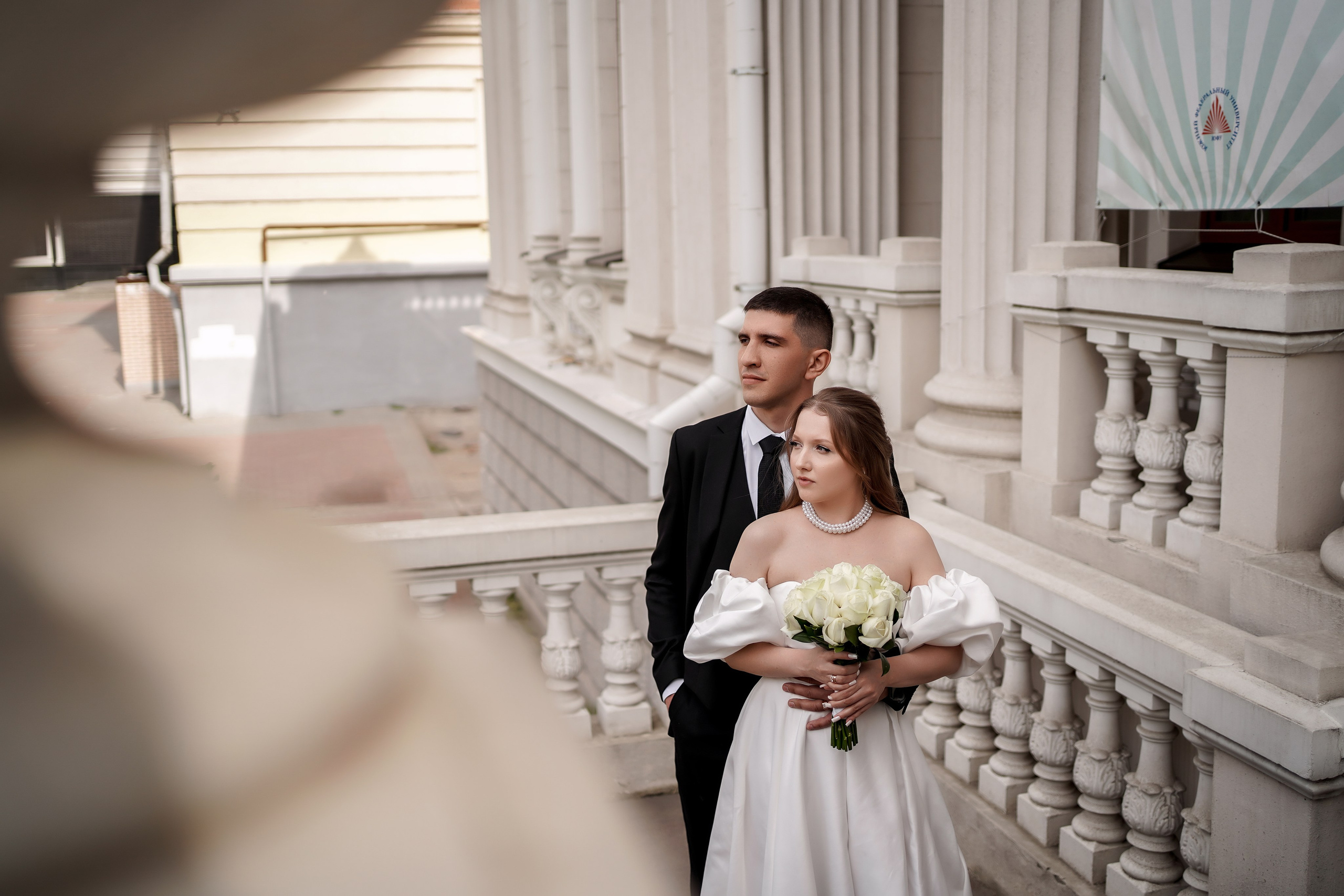 Свадебная прогулка Жанны и Рамиса в парке имени Октябрьской революции. Свадебный фотограф в Ростове-на-Дону. Таинство Крещения и Венчания, семейные фотосессии. Алёна Чёботова