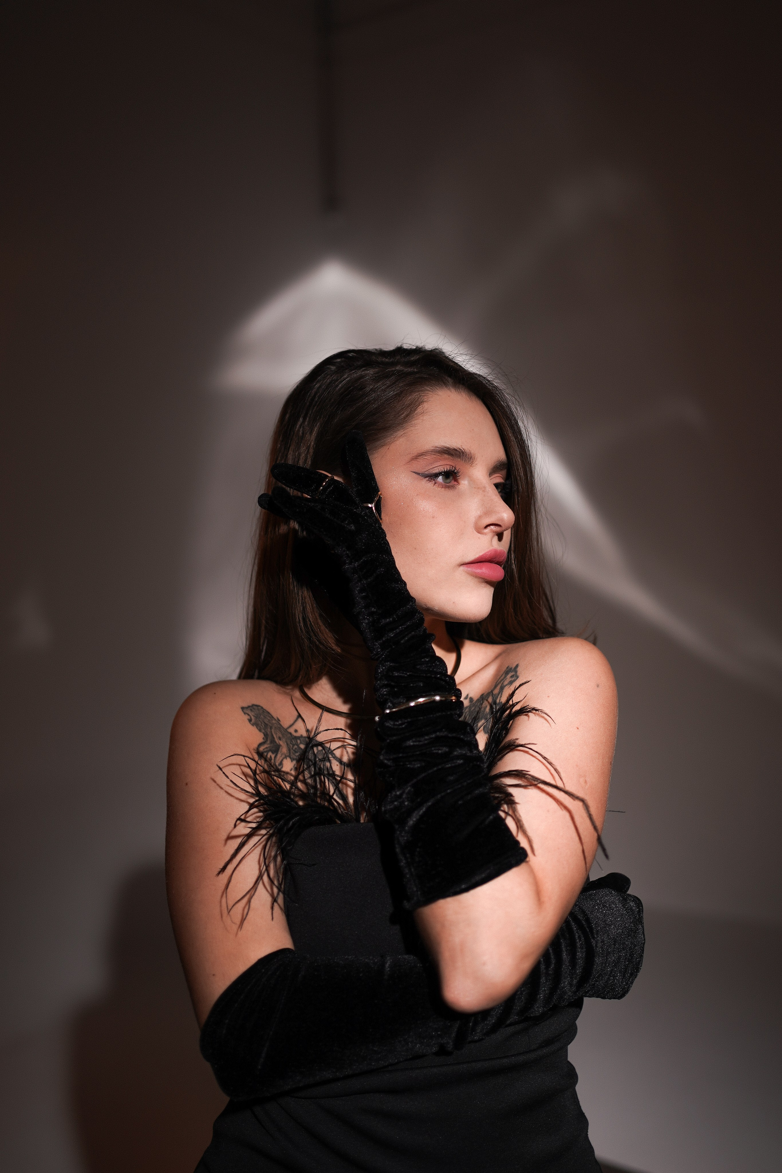 Фотосессия с Оксаной в студии Ракурс, Ростов-на-Дону. Свадебный фотограф в Ростове-на-Дону. Таинство Крещения и Венчания, семейные фотосессии. Алёна Чёботова