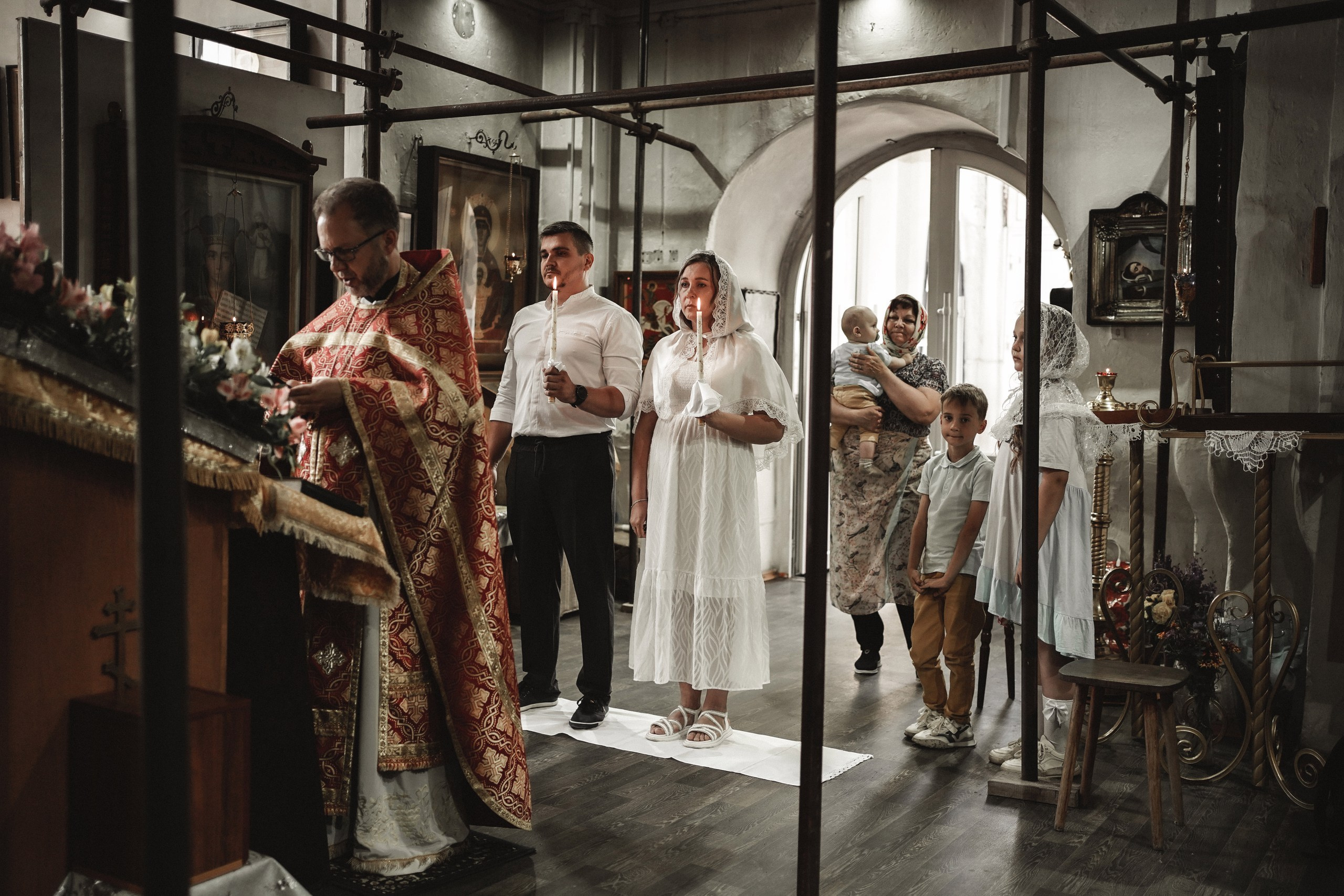 Венчание Владимира и Ирины. Свадебный фотограф в Ростове-на-Дону. Таинство Крещения и Венчания, семейные фотосессии. Алёна Чёботова