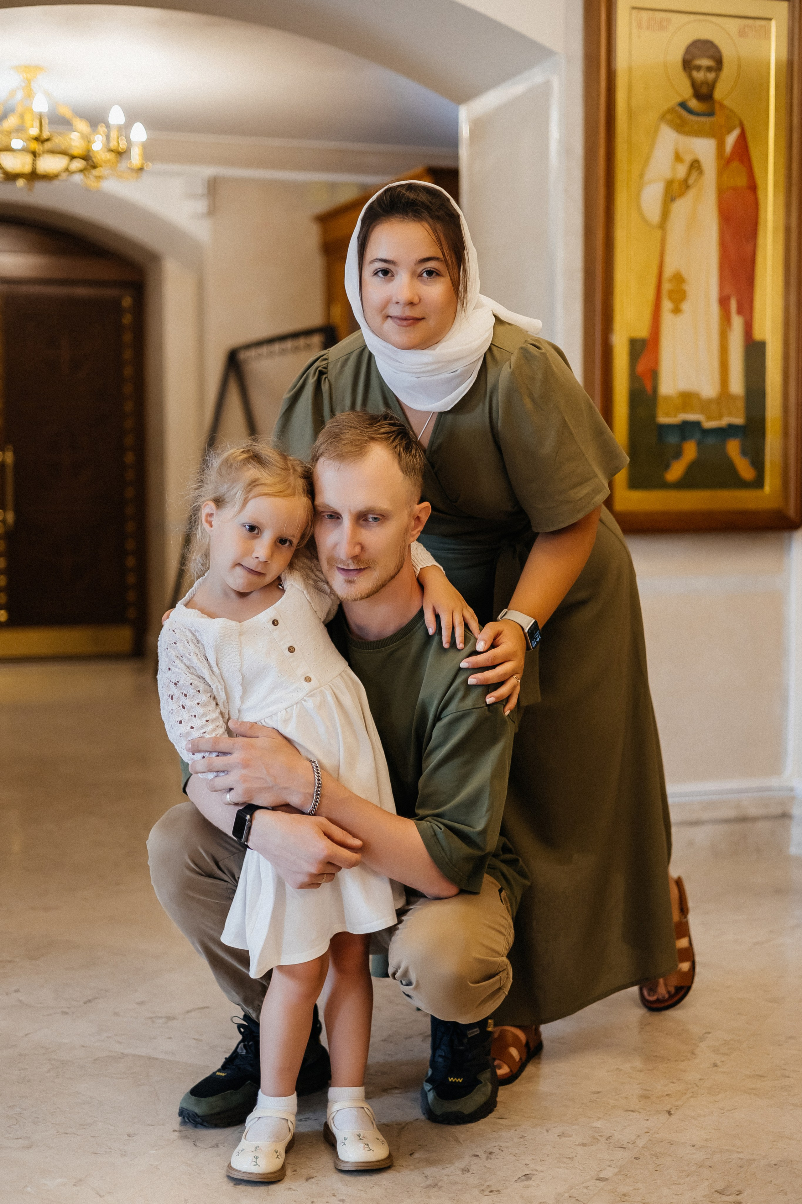 Крещение Алисы. Фотограф Кемерово | Сергей