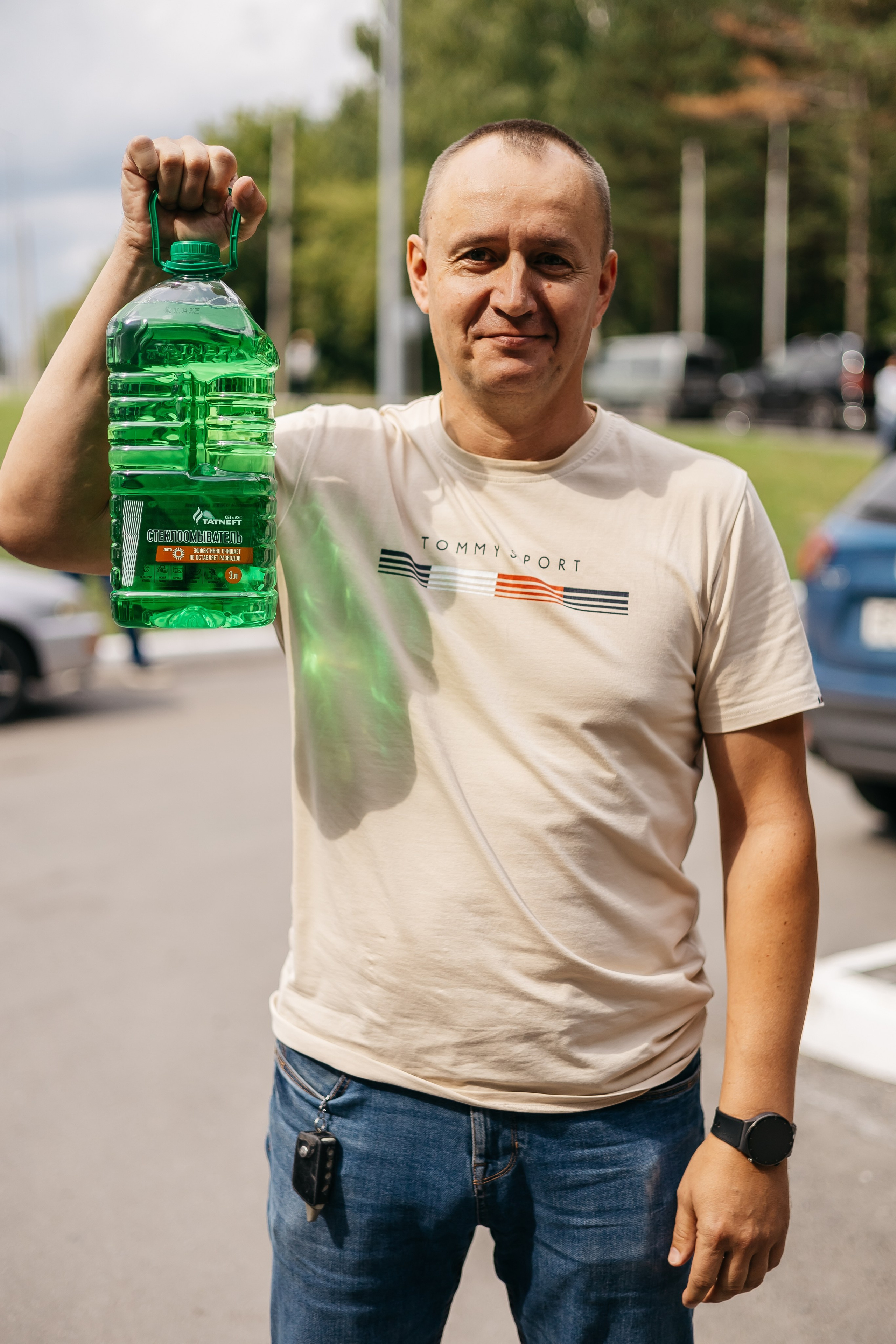 Клиентский день в «ТАТНЕФТЬ». Фотограф Кемерово | Сергей