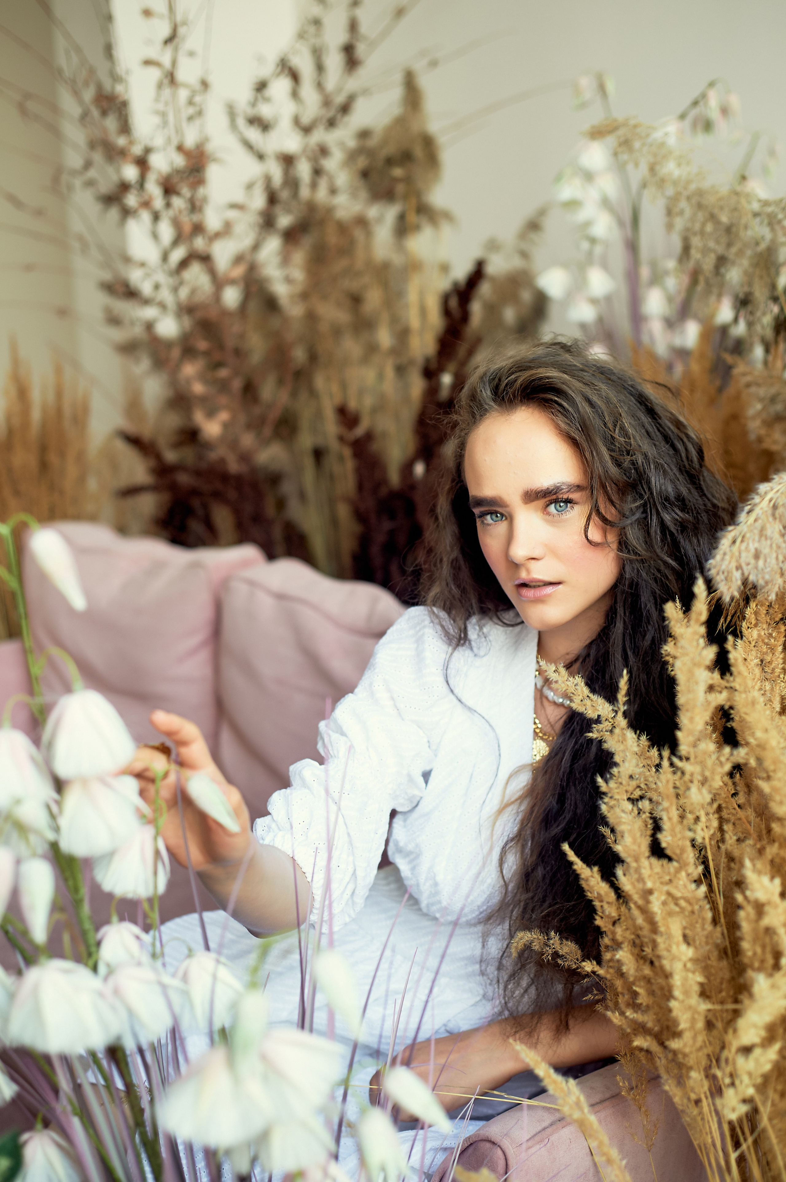 Портретная съемка с участием стилиста. Фотограф, психолог в Москве, Жуковском, Раменском Галина Майлер