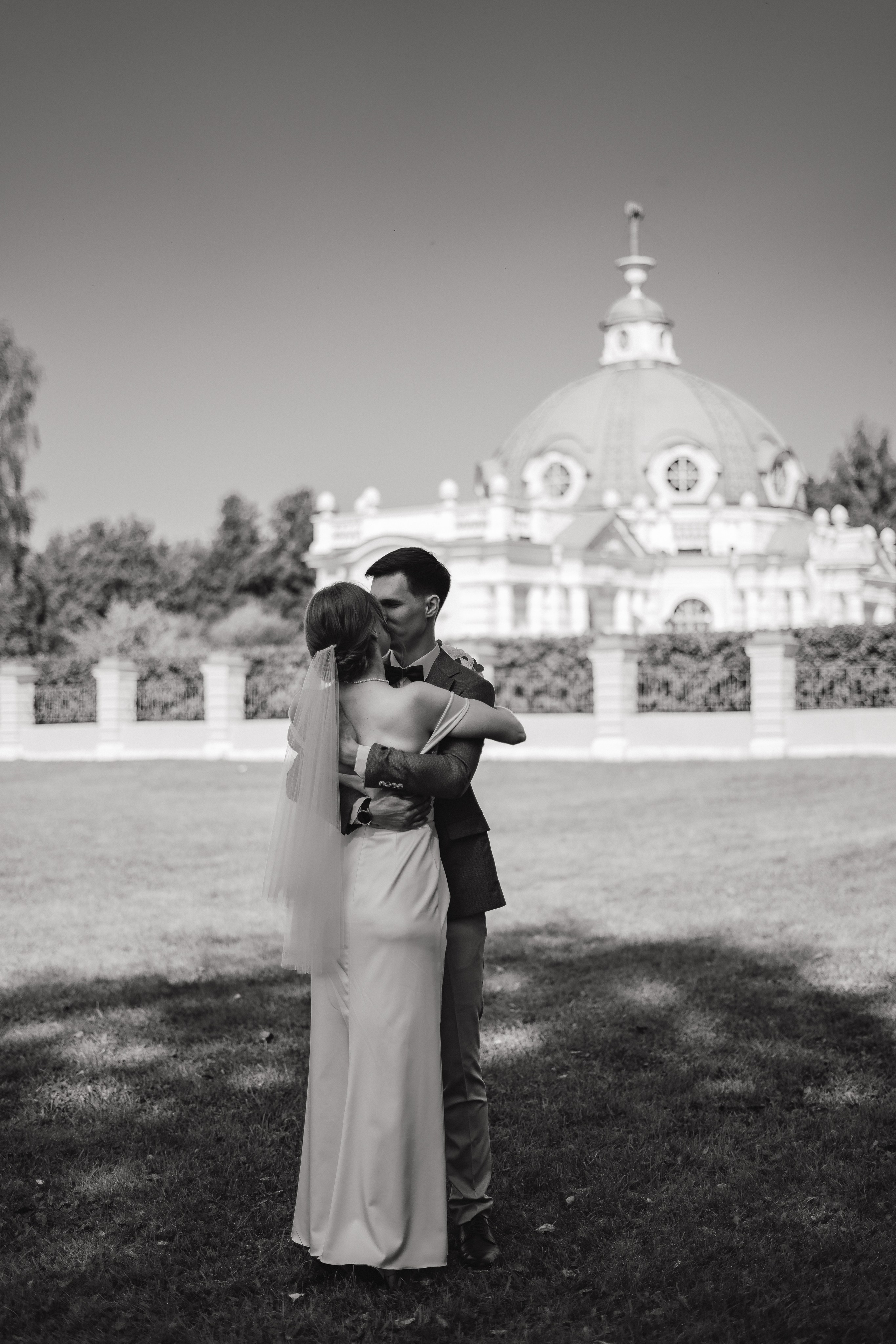 Алена | Владислав — Кусково. Фотограф Ольга Пучкова