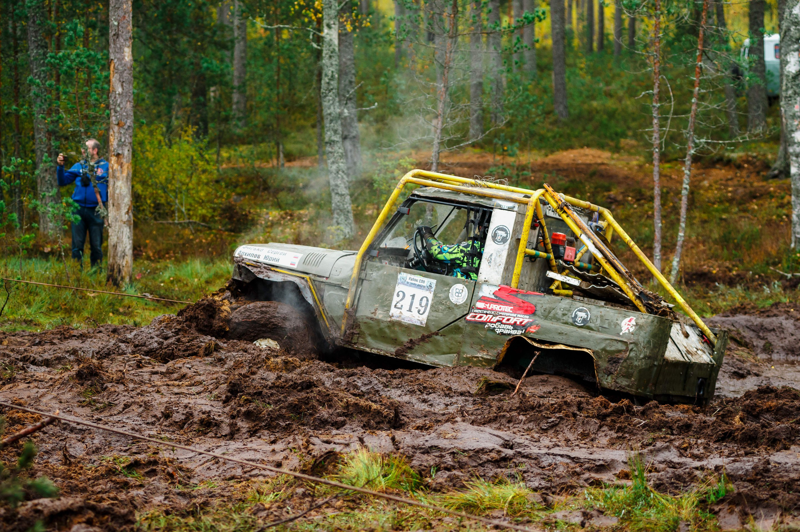 Кубок СПб по трофи-рейдам 04-06.10.2024 — день 2. Фотограф Алексей Алексеев