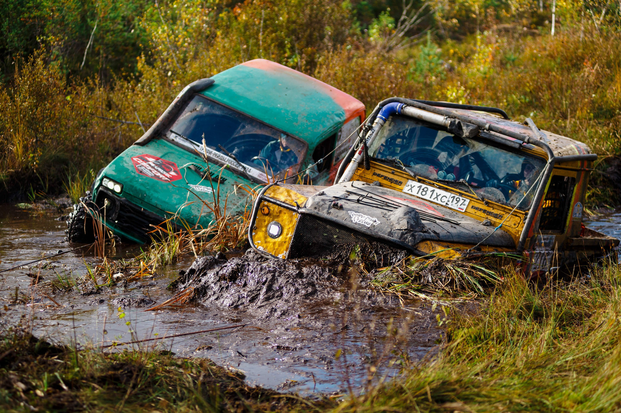 Кубок СПб по трофи-рейдам 04-06.10.2024 — день 1. Фотограф Алексей Алексеев