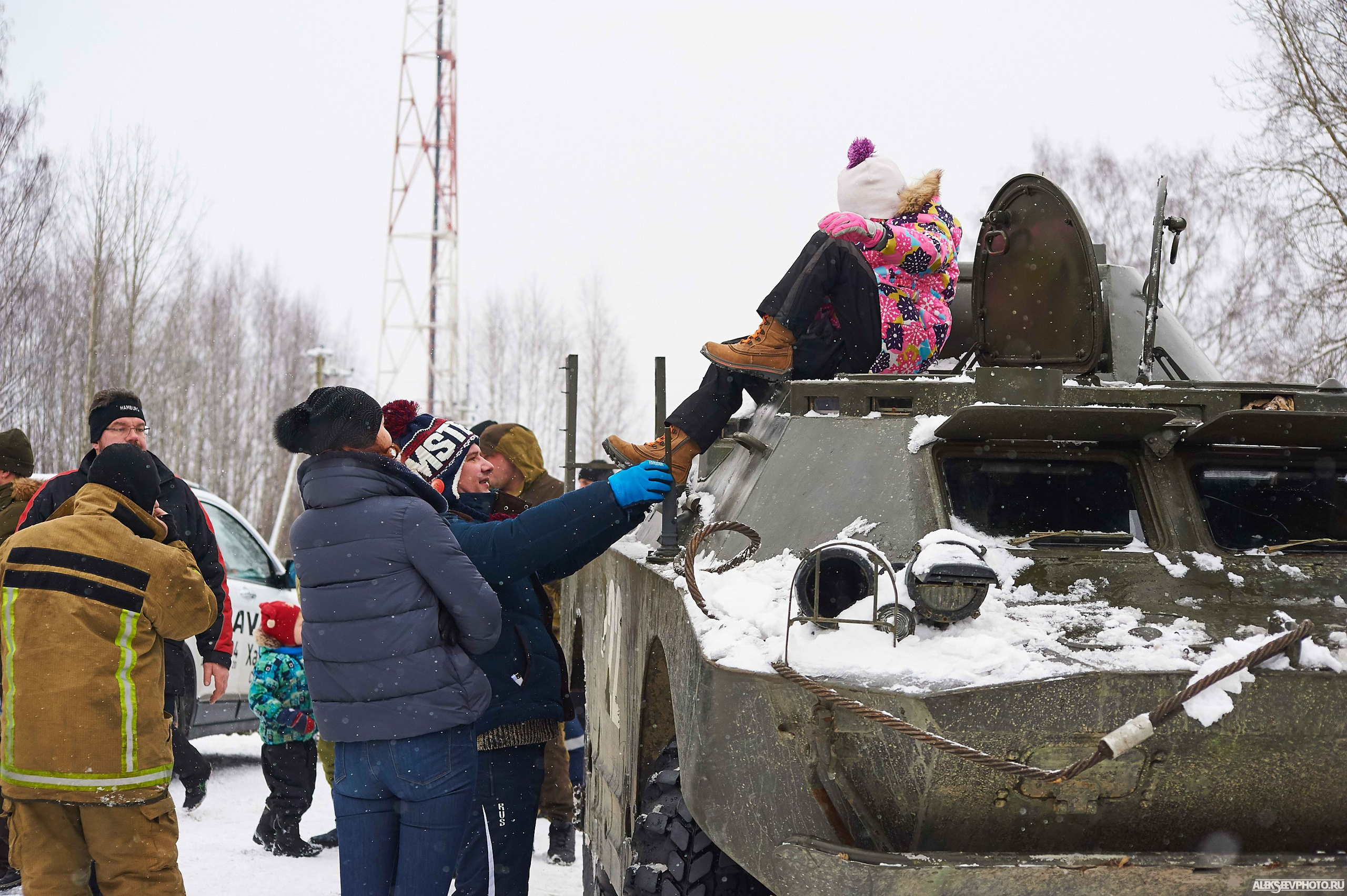 2018.02.17 — Золовкины посиделки у АвтоКОТов. Фотограф Алексей Алексеев