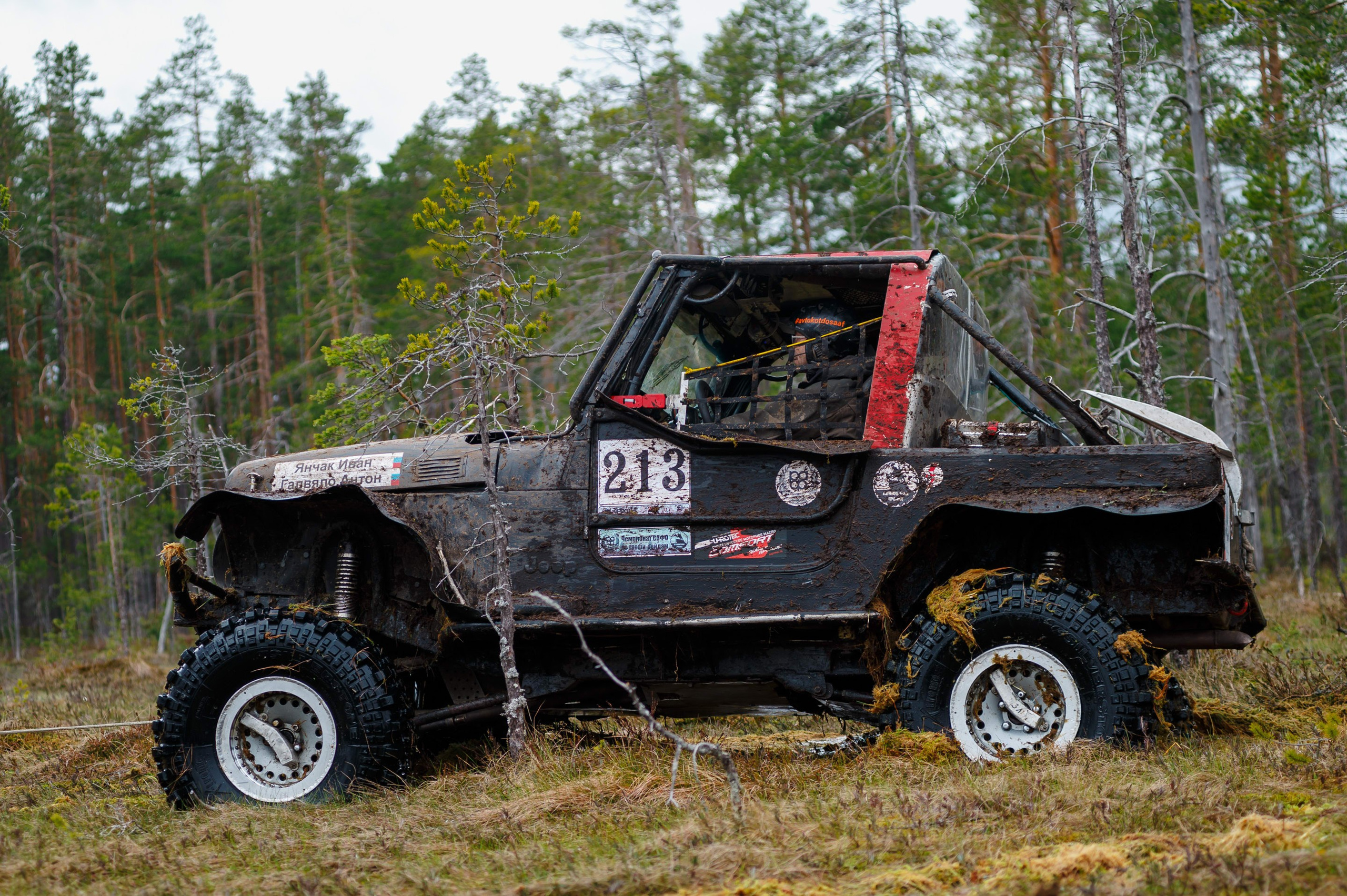 Ленинград-трофи 2024 — день 1. Фотограф Алексей Алексеев
