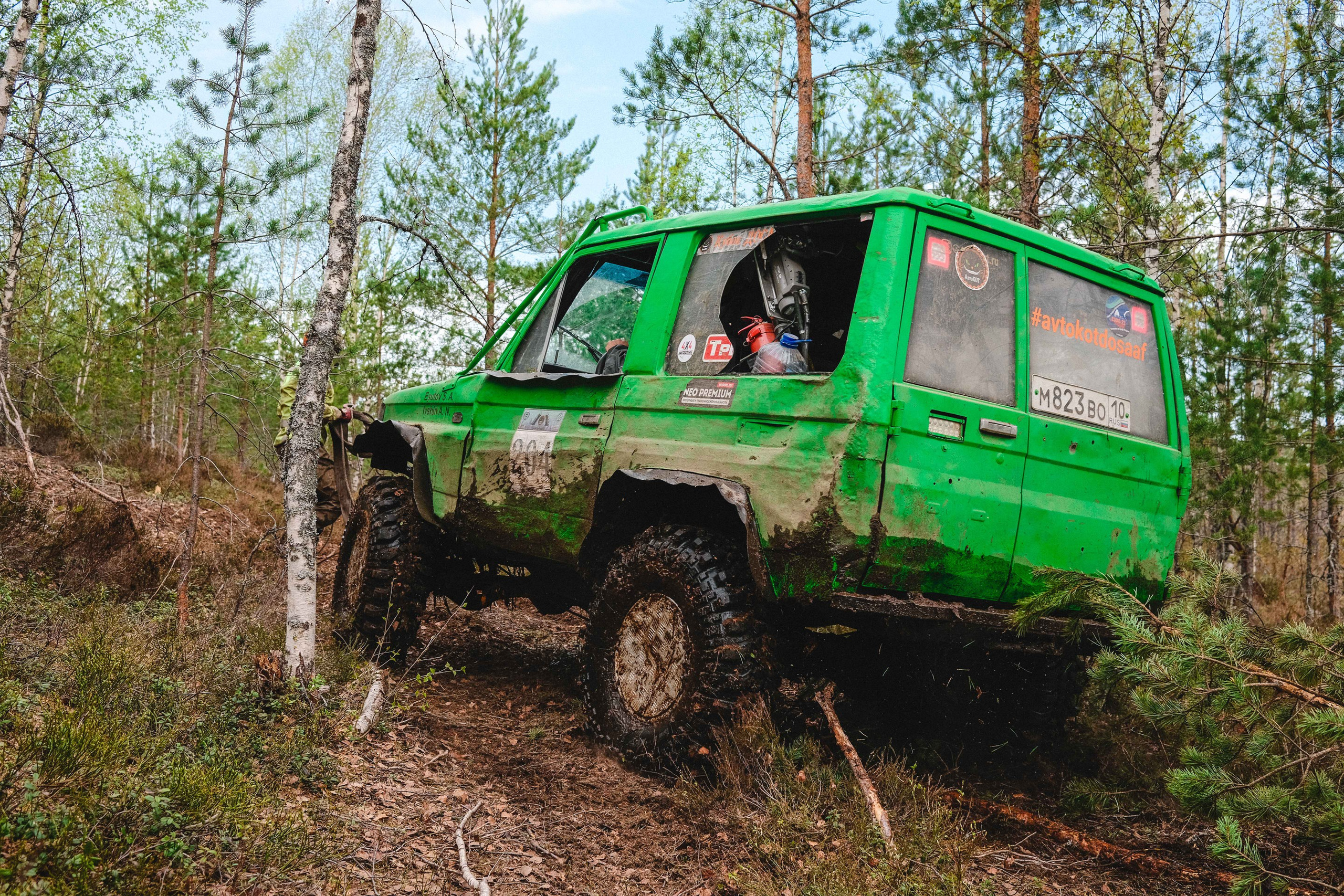 2023.05.11-14 — Ленинград-трофи 2023 — СУ, 3 день. Фотограф Алексей Алексеев