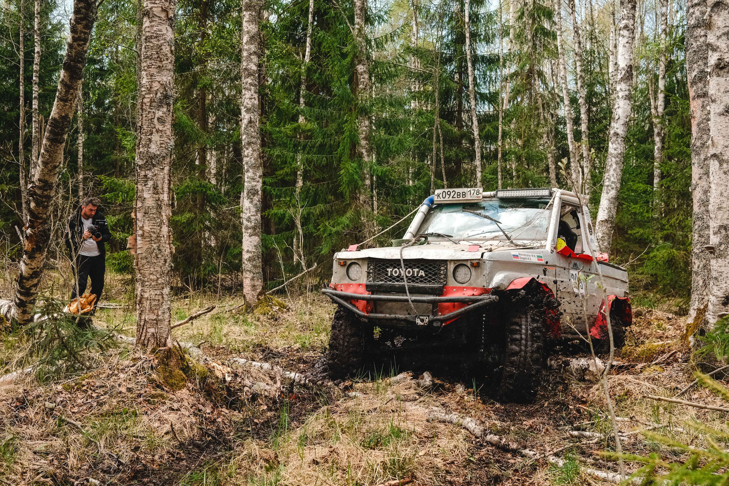 2023.05.11-14 — Ленинград-трофи 2023 — СУ, 2 день. Фотограф Алексей Алексеев