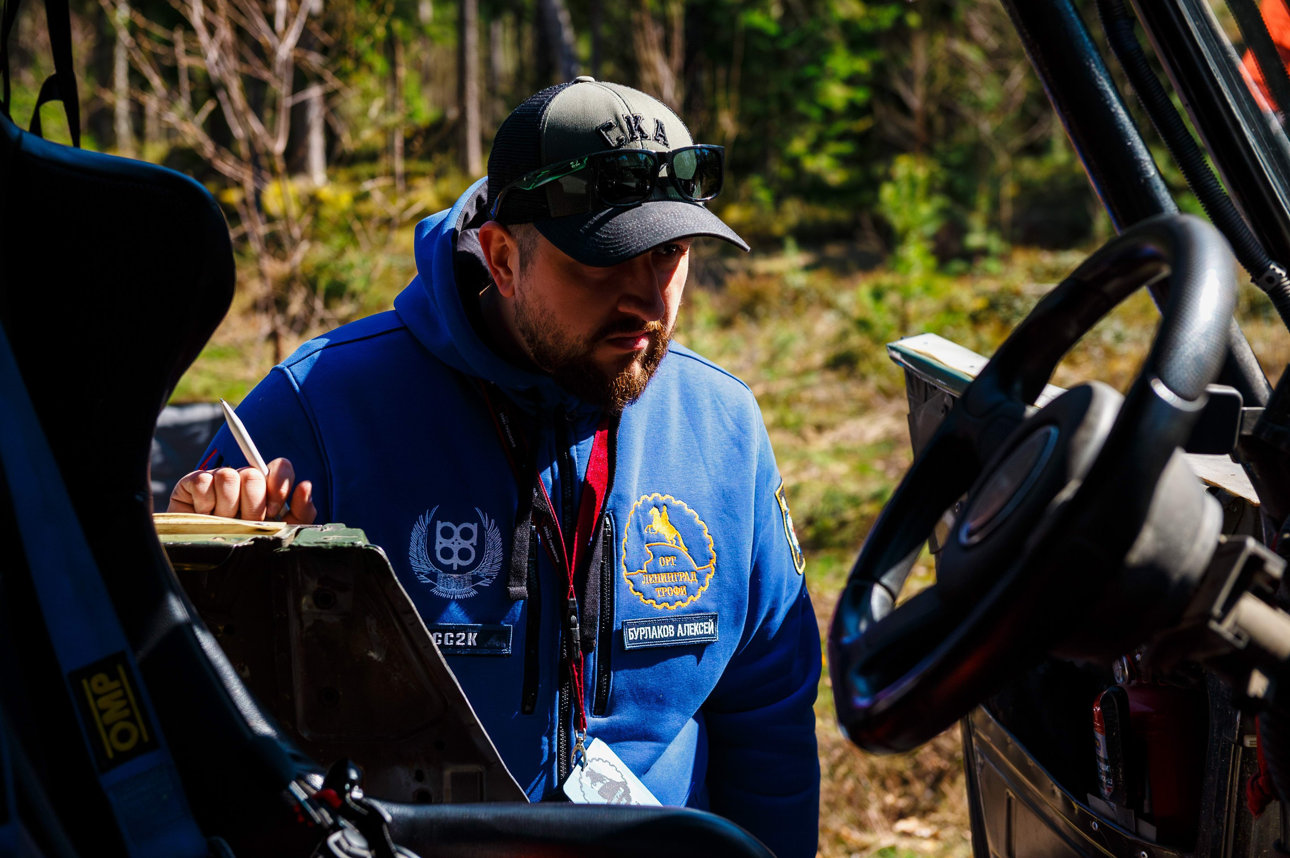 Ленинград-трофи 2024 — базлаг, АП и ТИ. Фотограф Алексей Алексеев