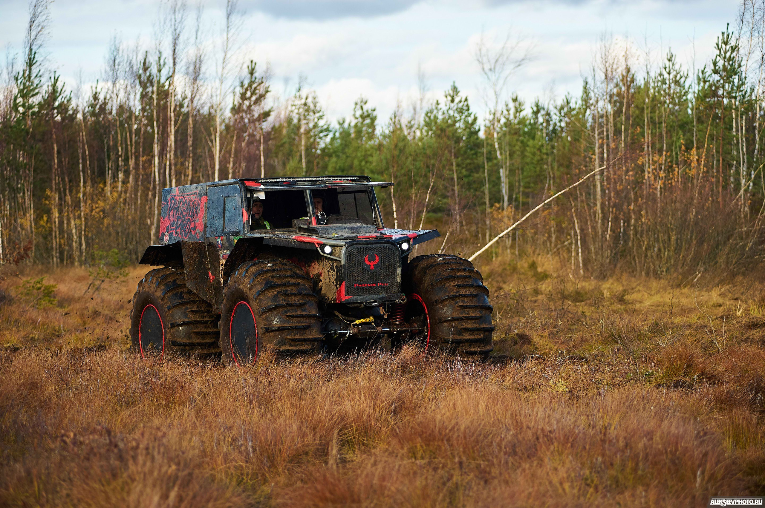 2021.10.17 — Финал чемпионата СЗФО по трофи-рейдам — 2 день. Фотограф Алексей Алексеев