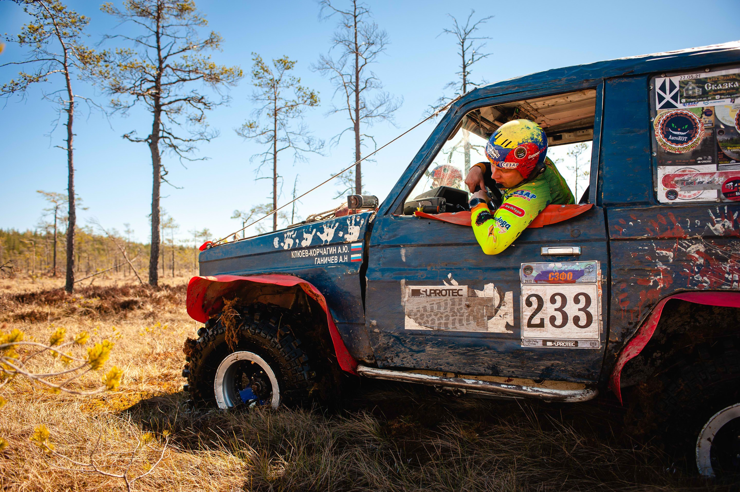 2022.05.13-15 — Чемпионат СЗФО по трофи-рейдам — 2 день. Фотограф Алексей Алексеев