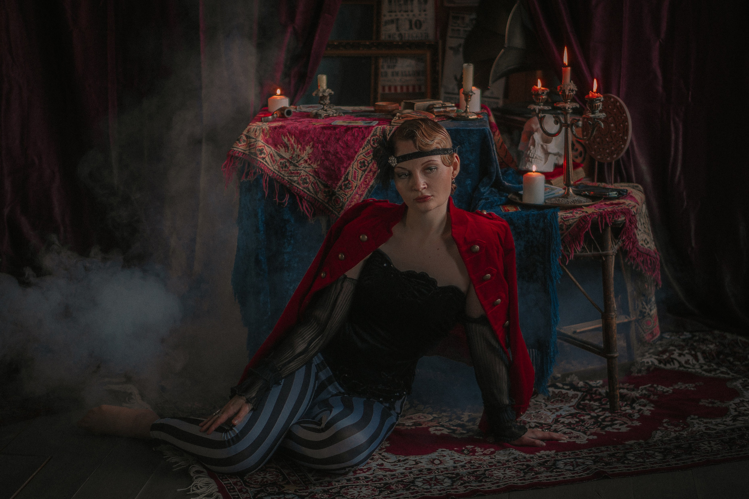 Гадалка. Художественный фотограф Салаева Алина