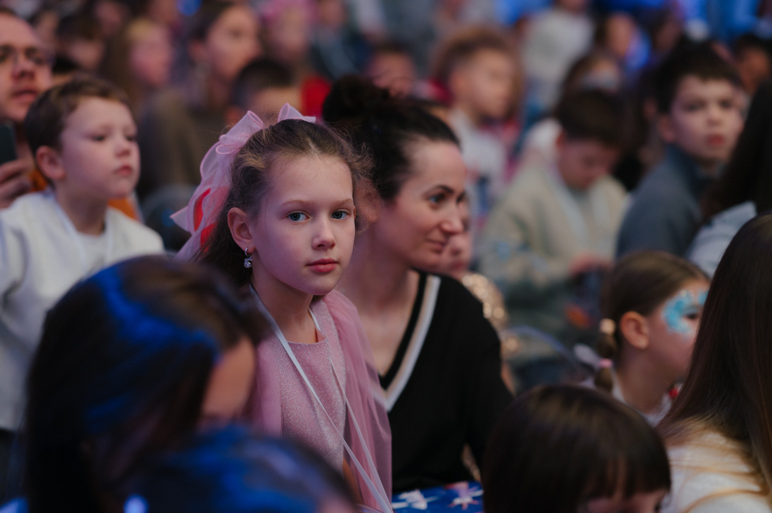 Тайны зимнего леса. Komonev