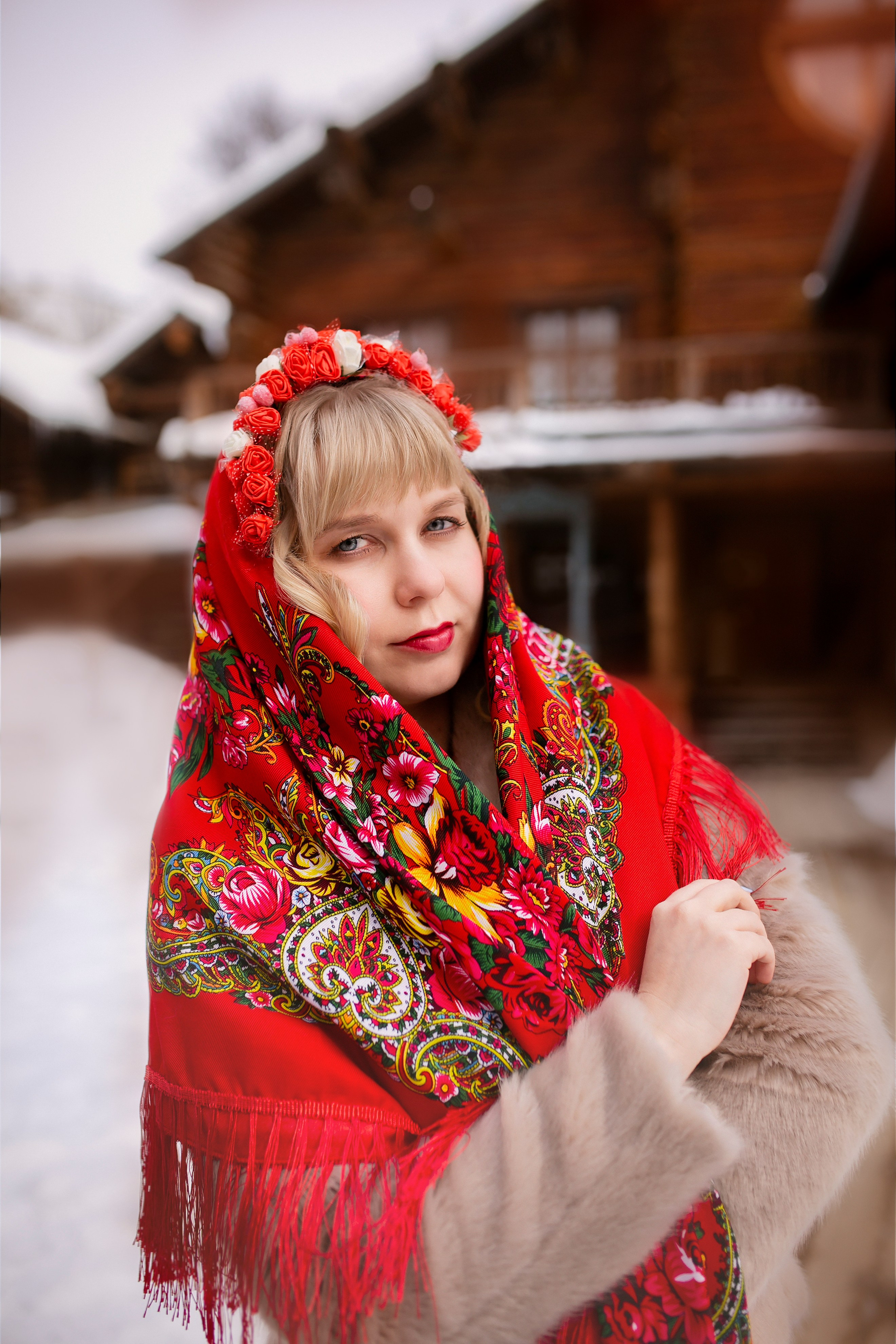 Русская красавица. Семейный и детский фотограф в Ижевске Анастасия Камариттинова