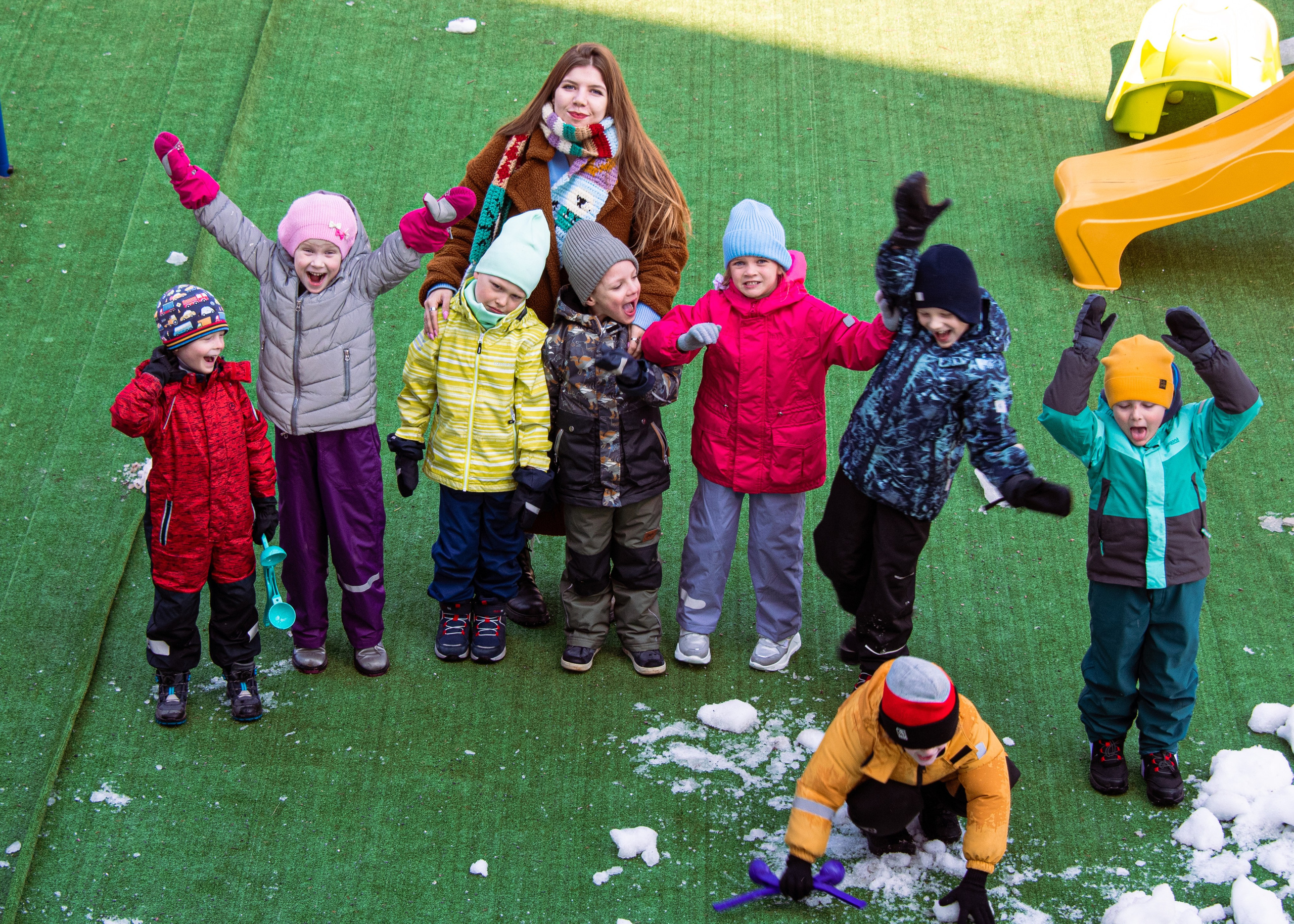 Фотосъемка детского сада для альбома. Фотограф в Санкт-Петербурге Ксения Яковчук