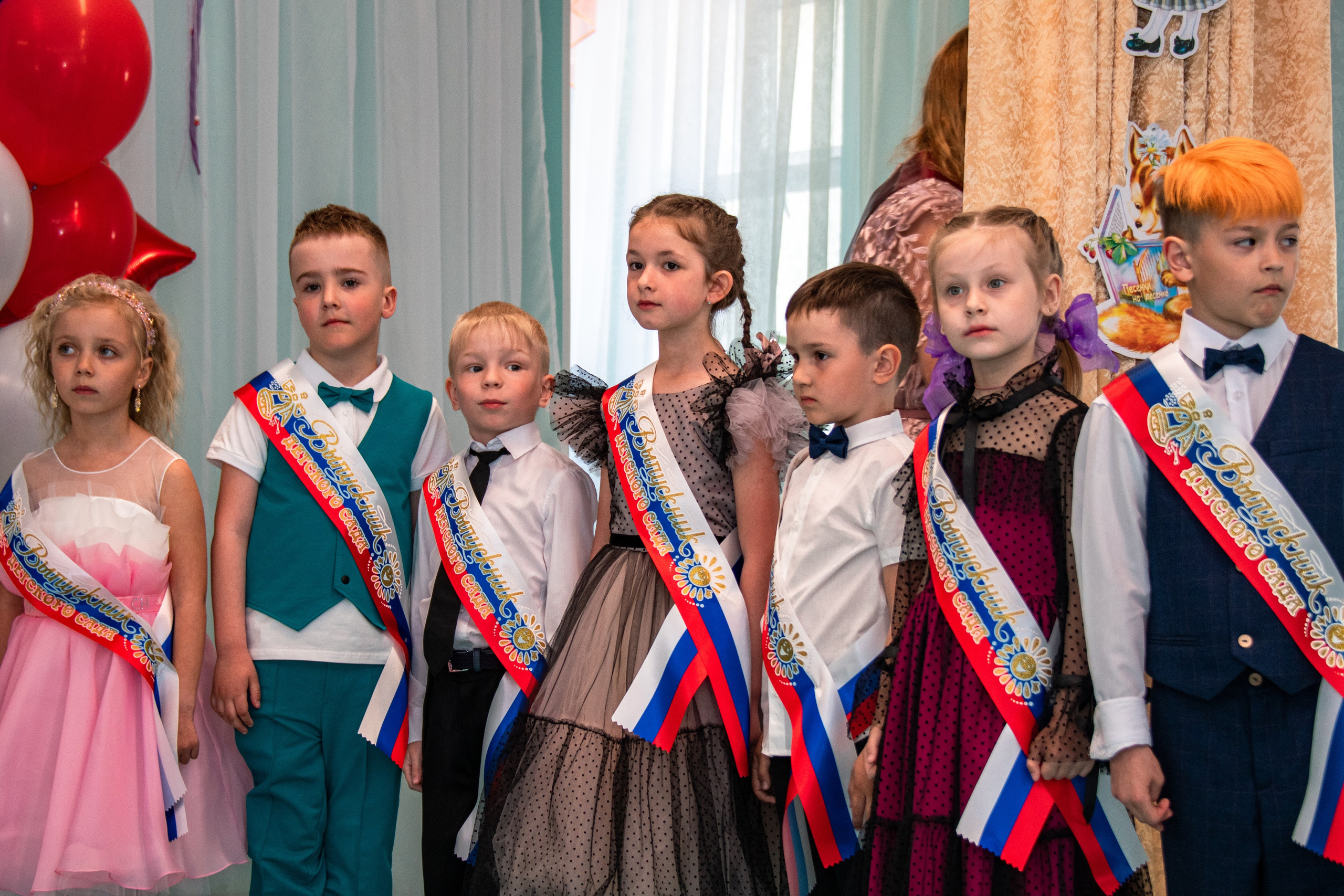 Выпускной детского сада. Фотограф в Санкт-Петербурге Ксения Яковчук