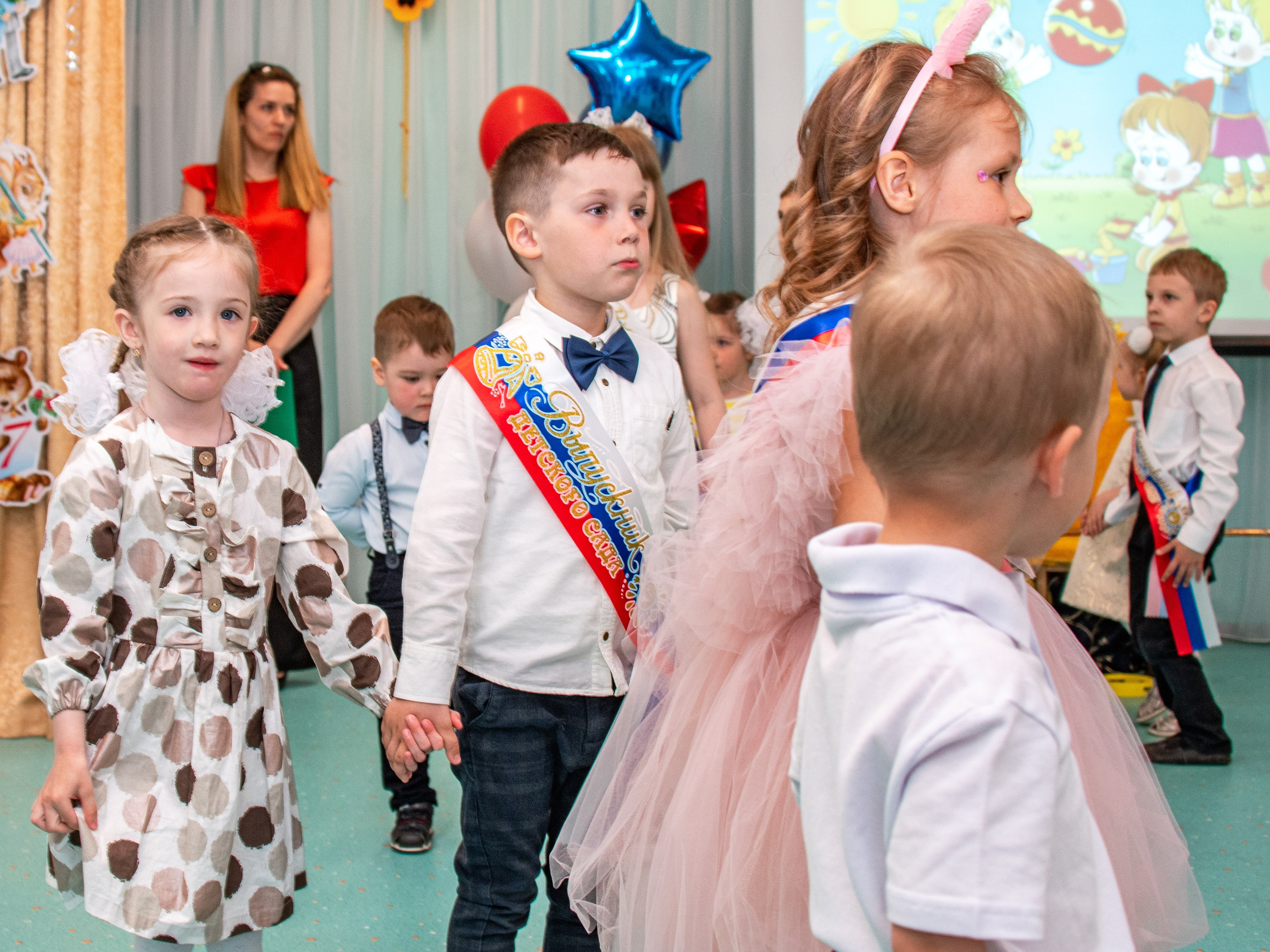 Выпускной детского сада. Фотограф в Санкт-Петербурге Ксения Яковчук