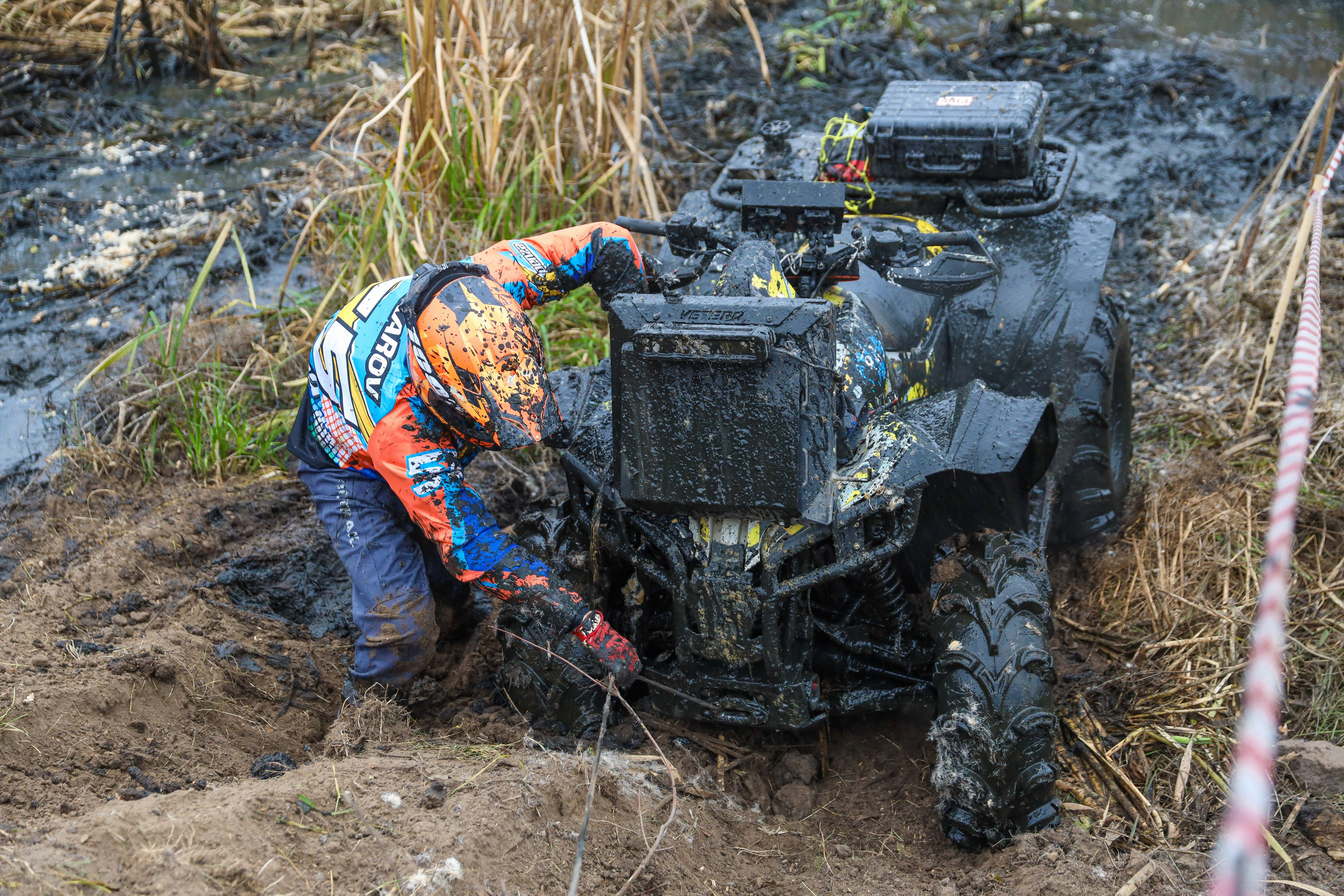Гонки на квадроциклах Грязевое кольцо. Спортивный фотограф в Самаре